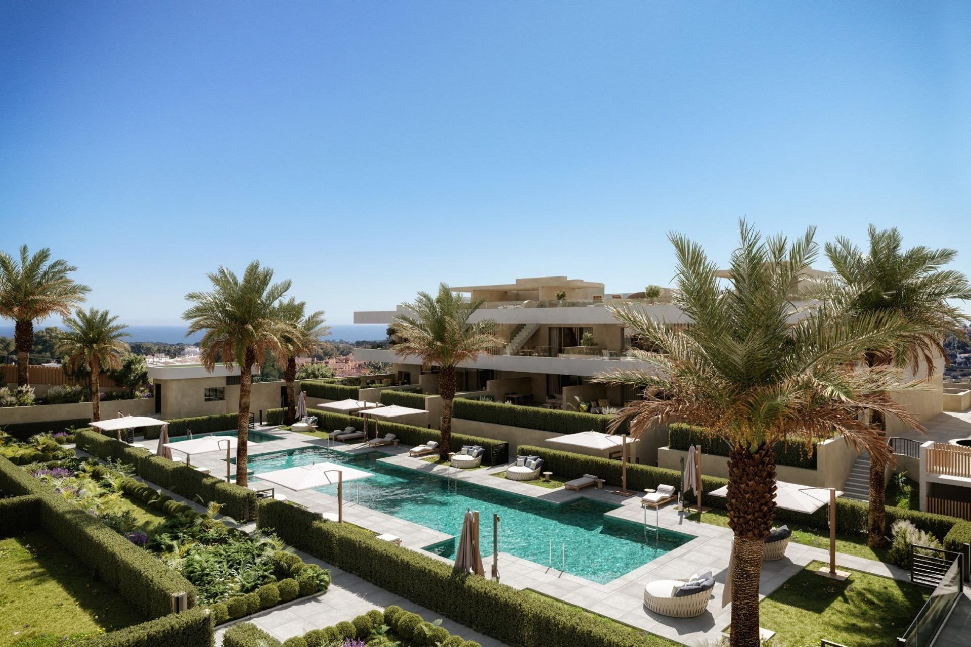 Új építésű - Apartman -
Estepona - El Campanario
