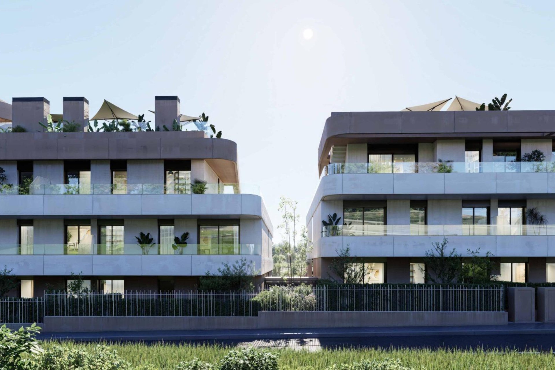 Új építésű - Apartman -
Estepona - Estepona Golf