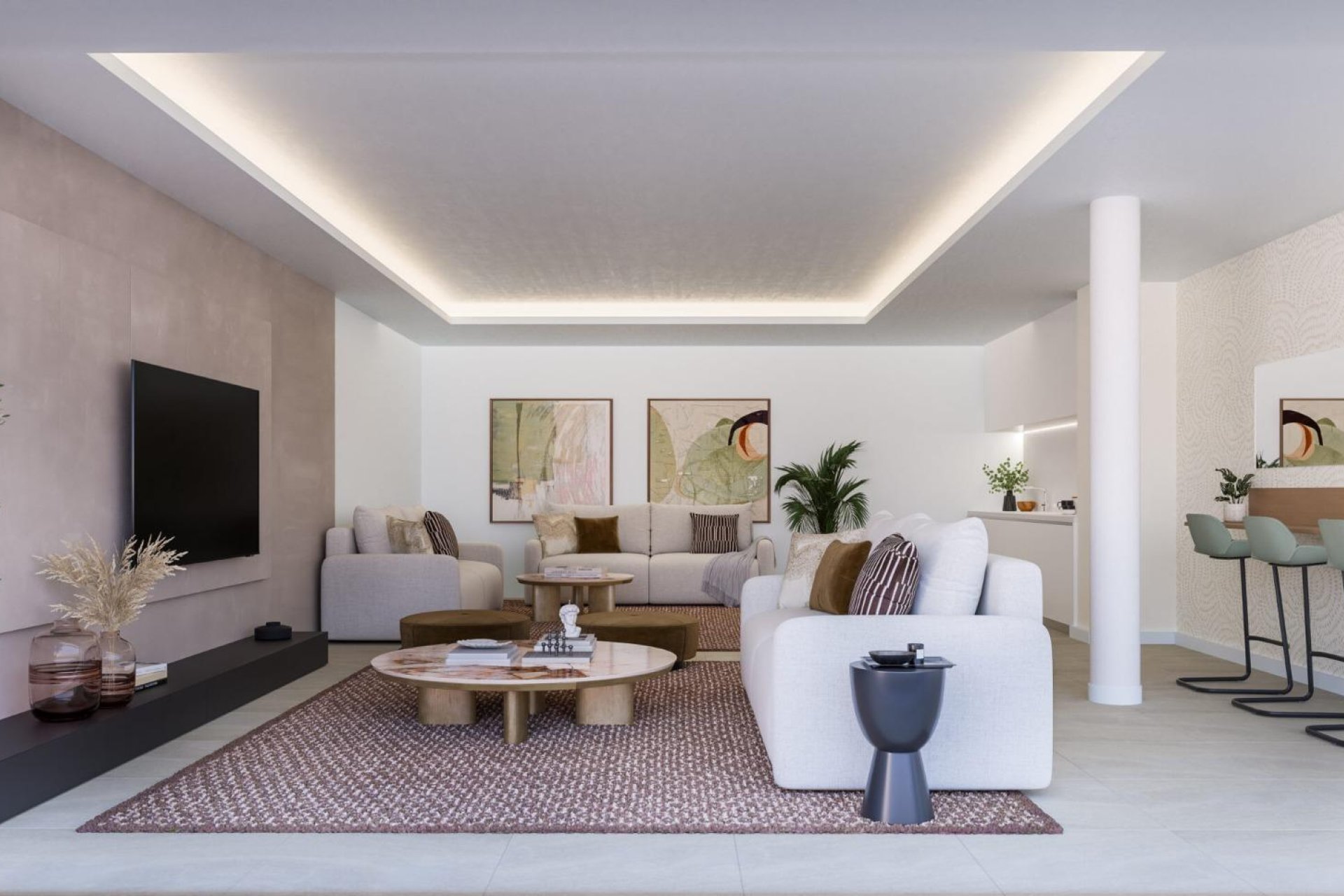 Új építésű - Apartman -
Estepona - Estepona Golf