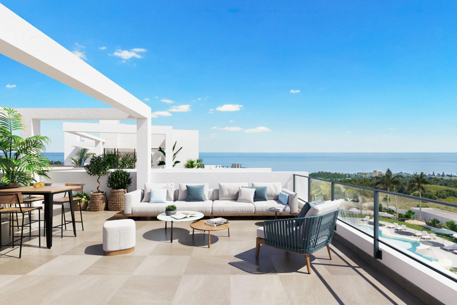 Új építésű - Apartman -
Estepona - Estepona Golf