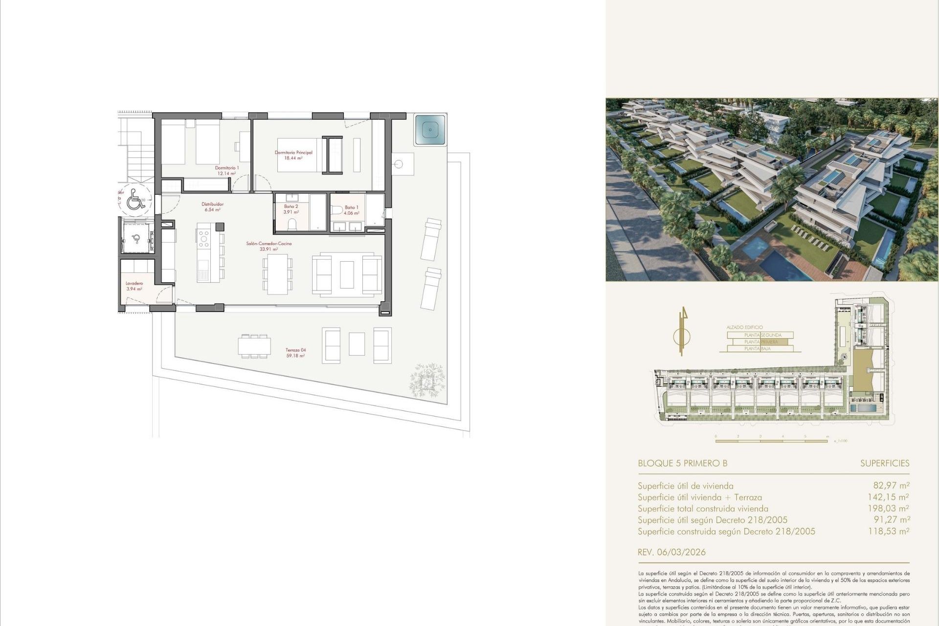 Új építésű - Apartman -
Estepona - La Resina Golf