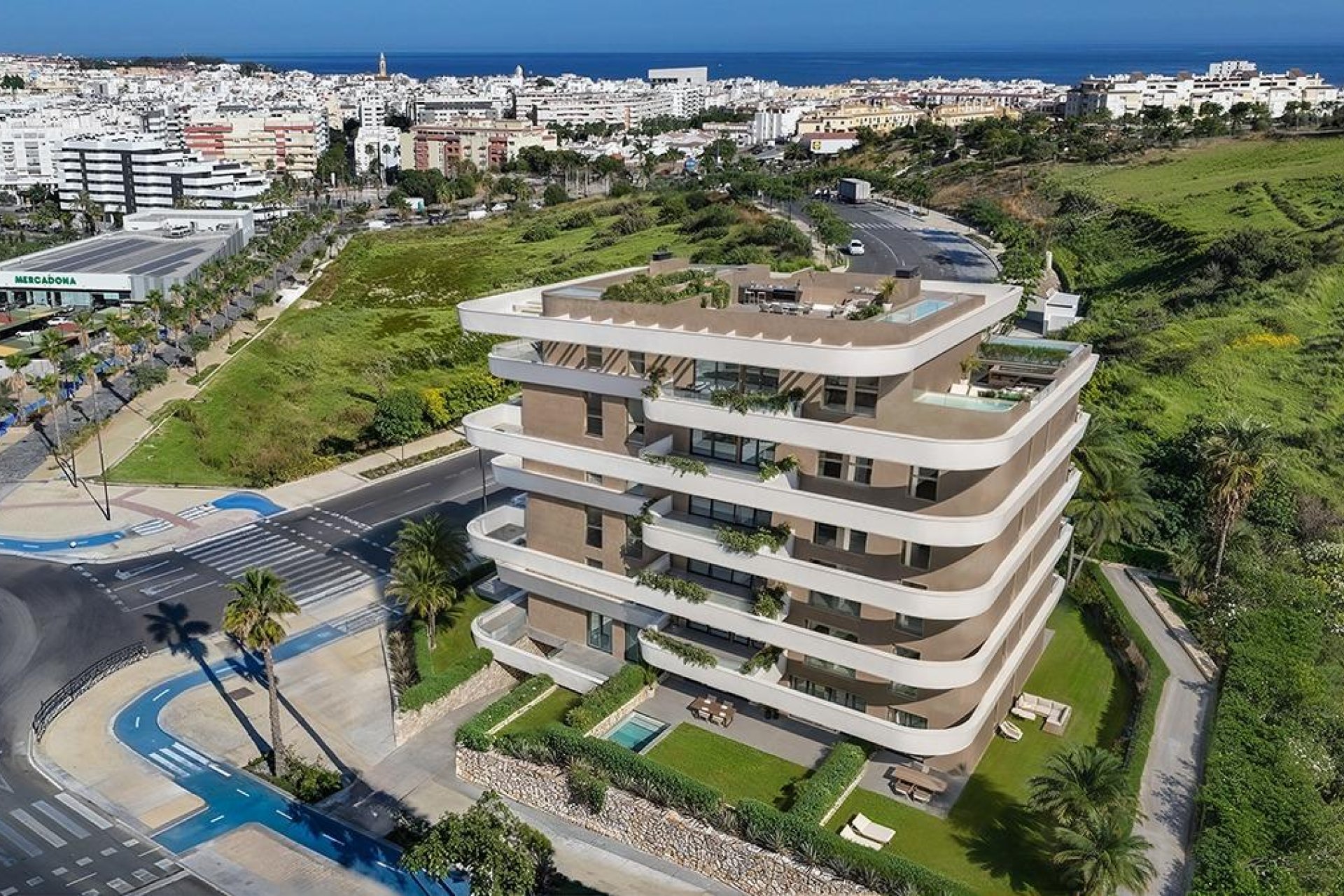 Új építésű - Apartman -
Estepona - Las Mesas