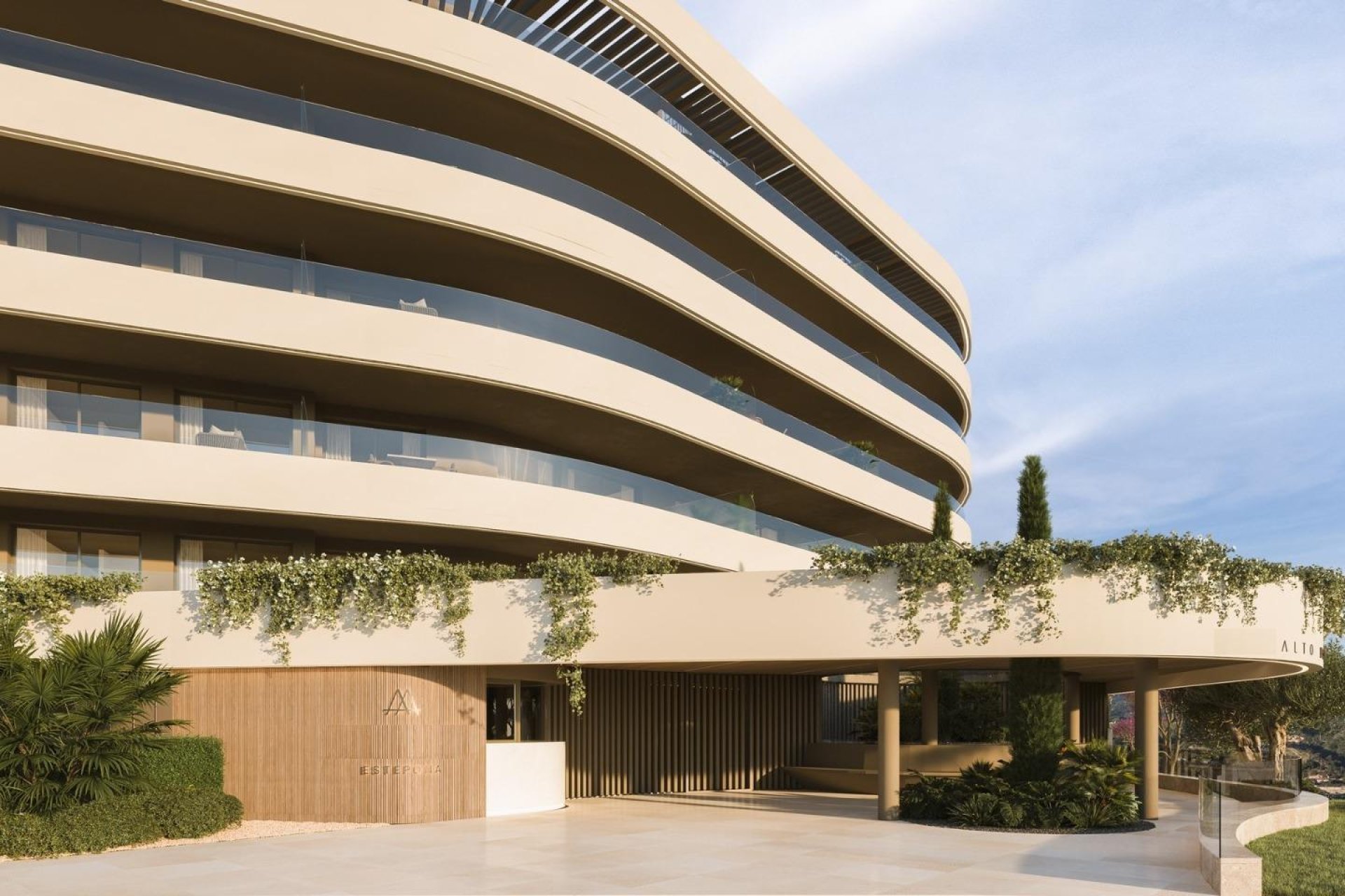 Új építésű - Apartman -
Estepona - Las Mesas