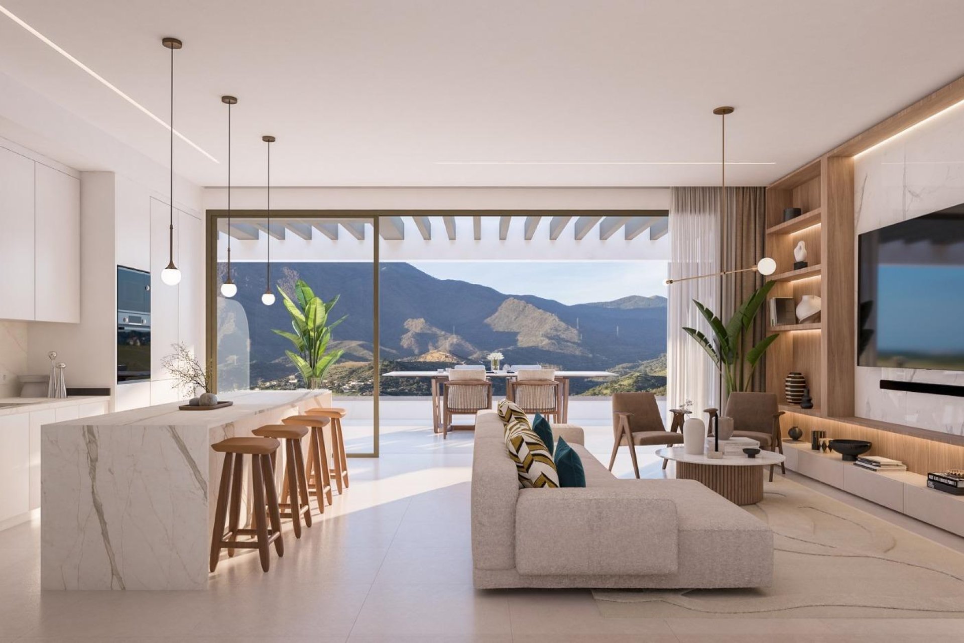 Új építésű - Apartman -
Estepona - Las Mesas