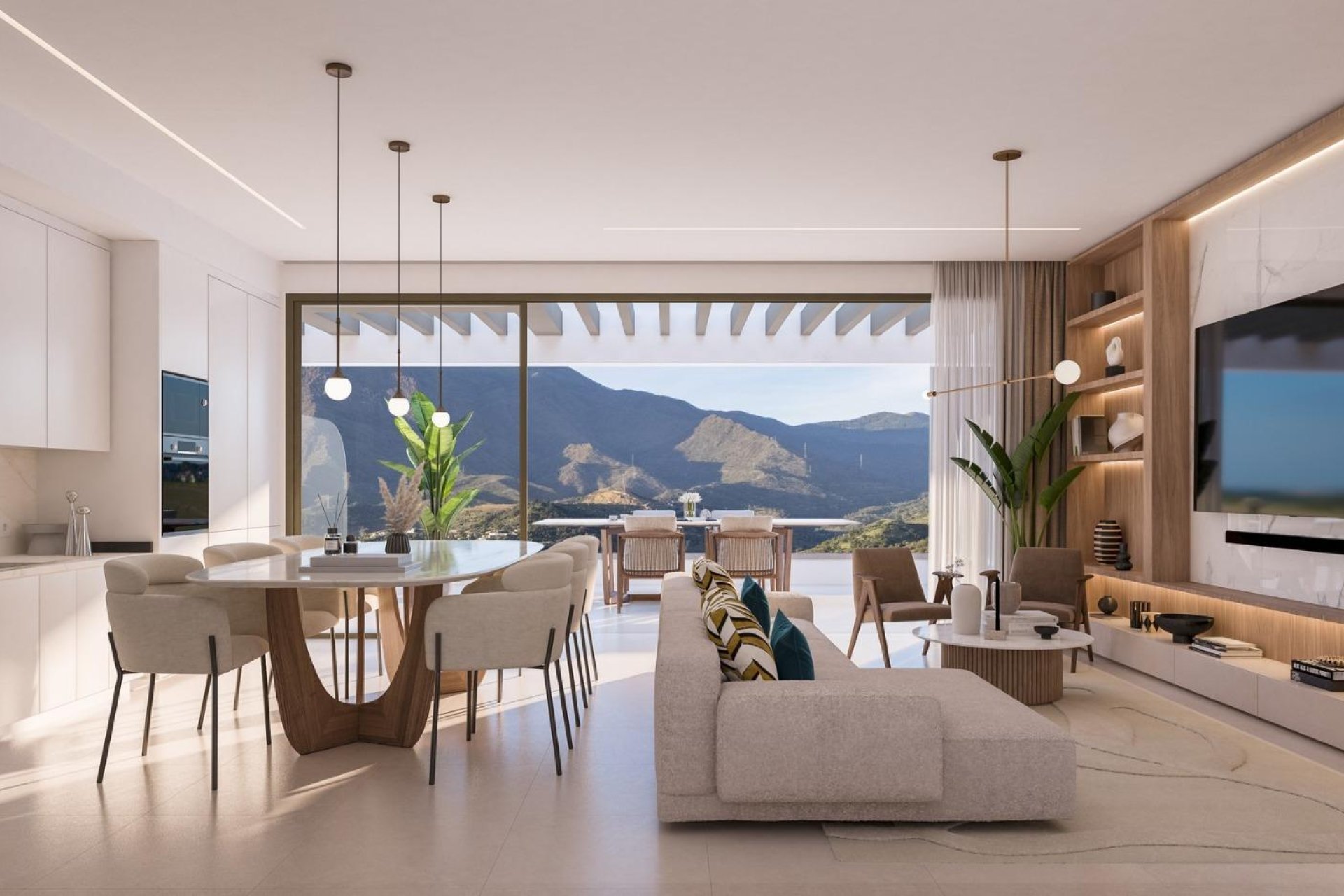 Új építésű - Apartman -
Estepona - Las Mesas