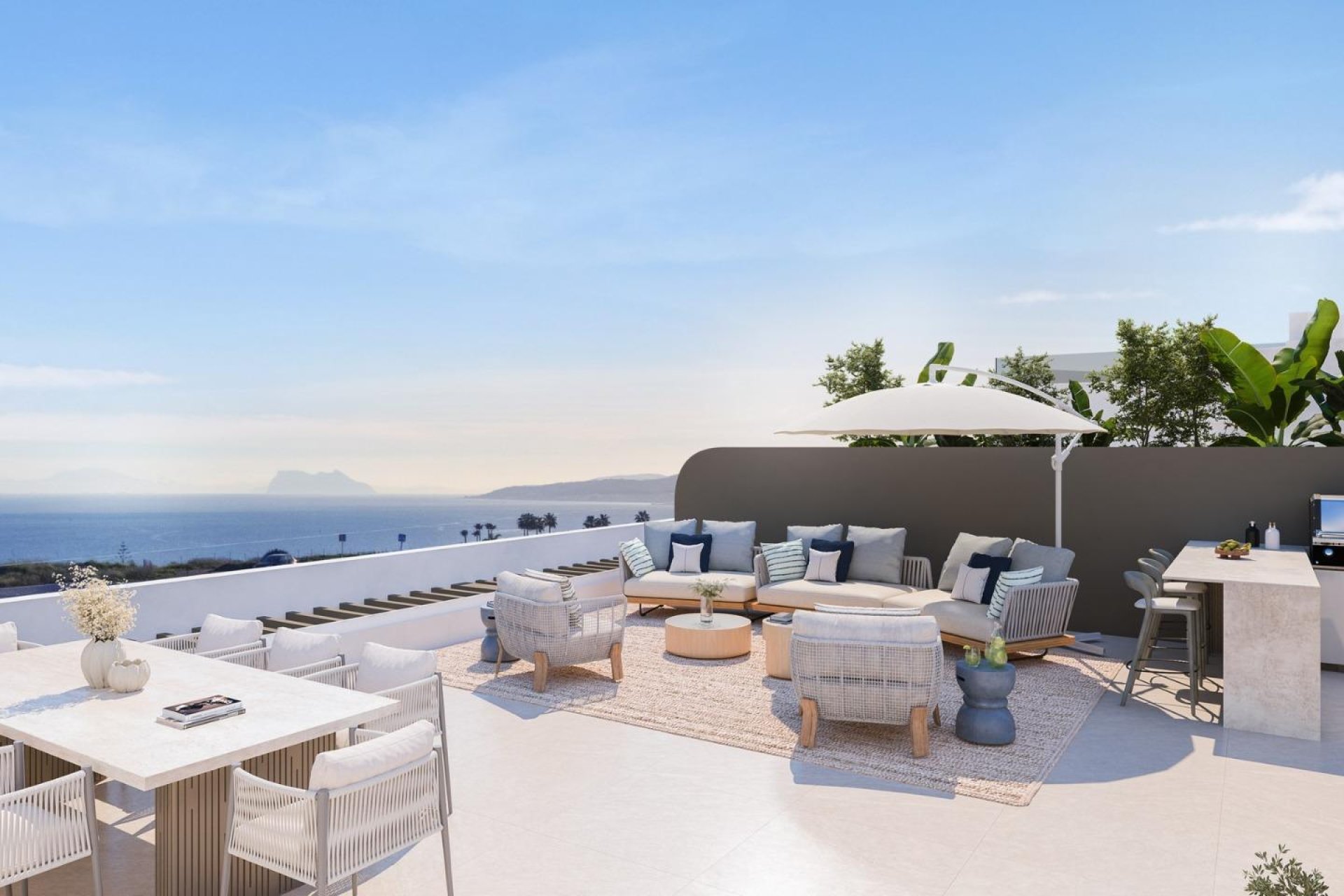 Új építésű - Apartman -
Estepona - Las Mesas