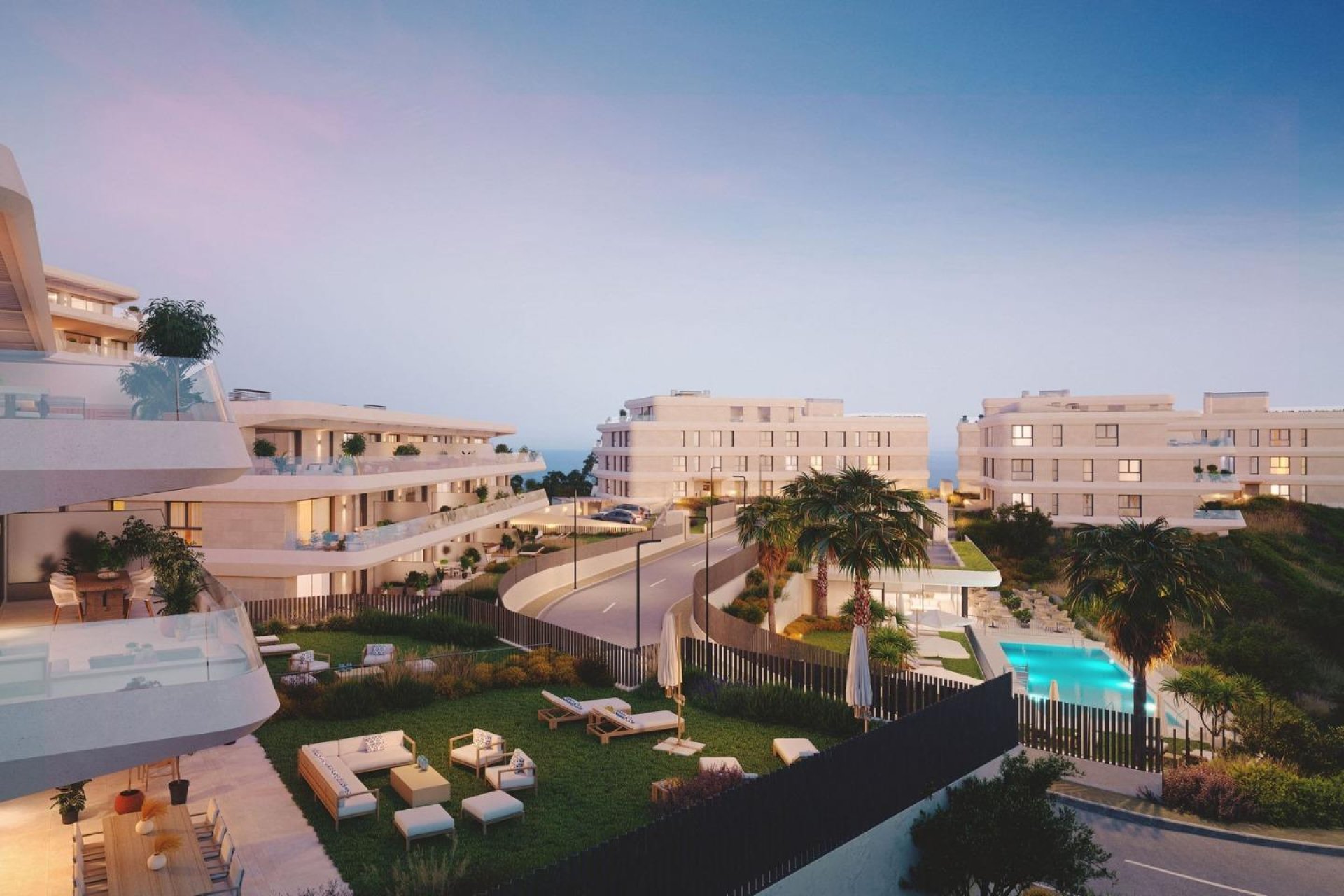 Új építésű - Apartman -
Estepona - Parque Selwo