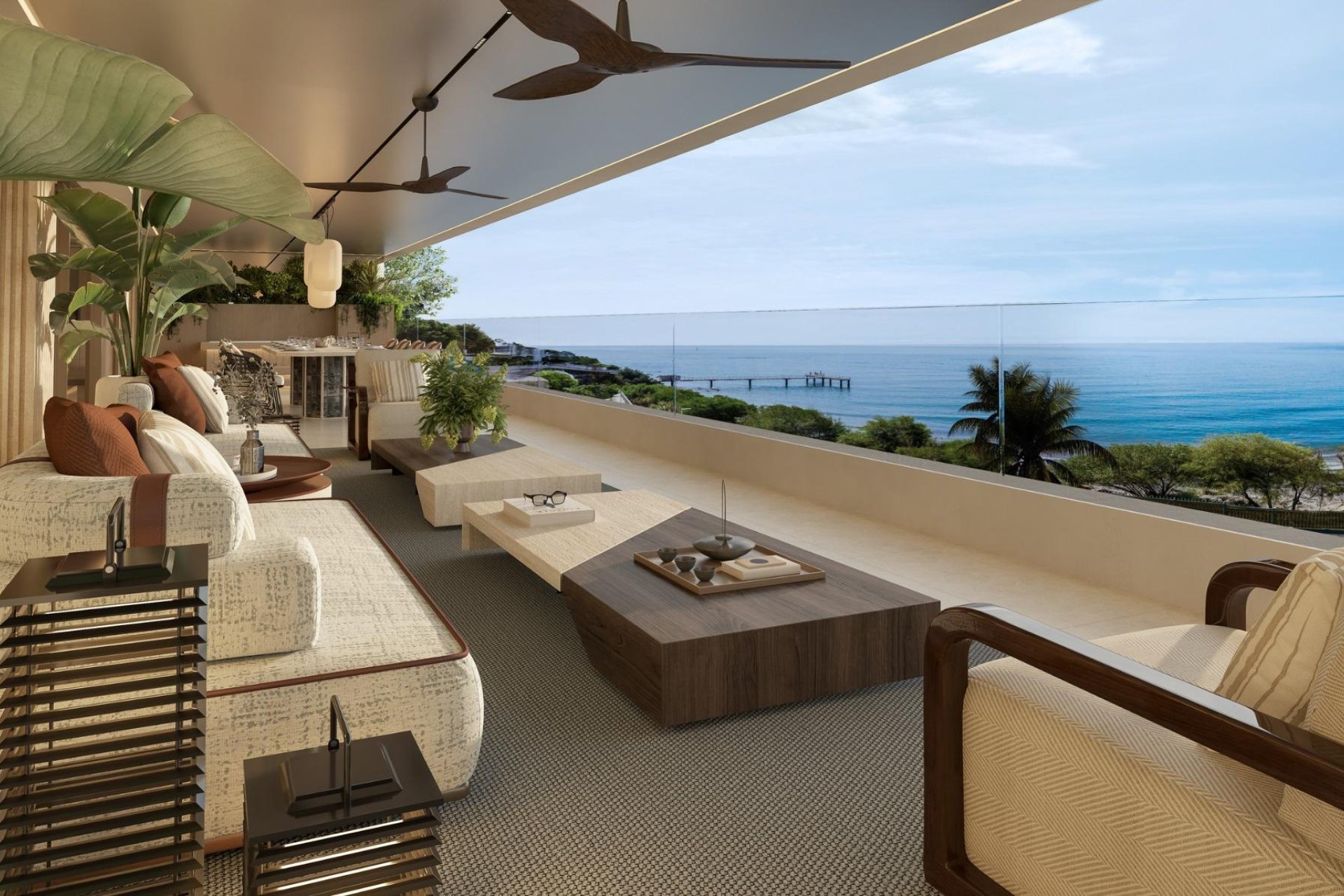 Új építésű - Apartman -
Estepona - Playa De Guadalobon
