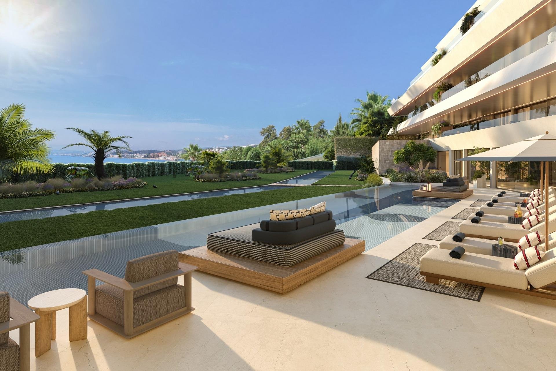 Új építésű - Apartman -
Estepona - Playa De Guadalobon