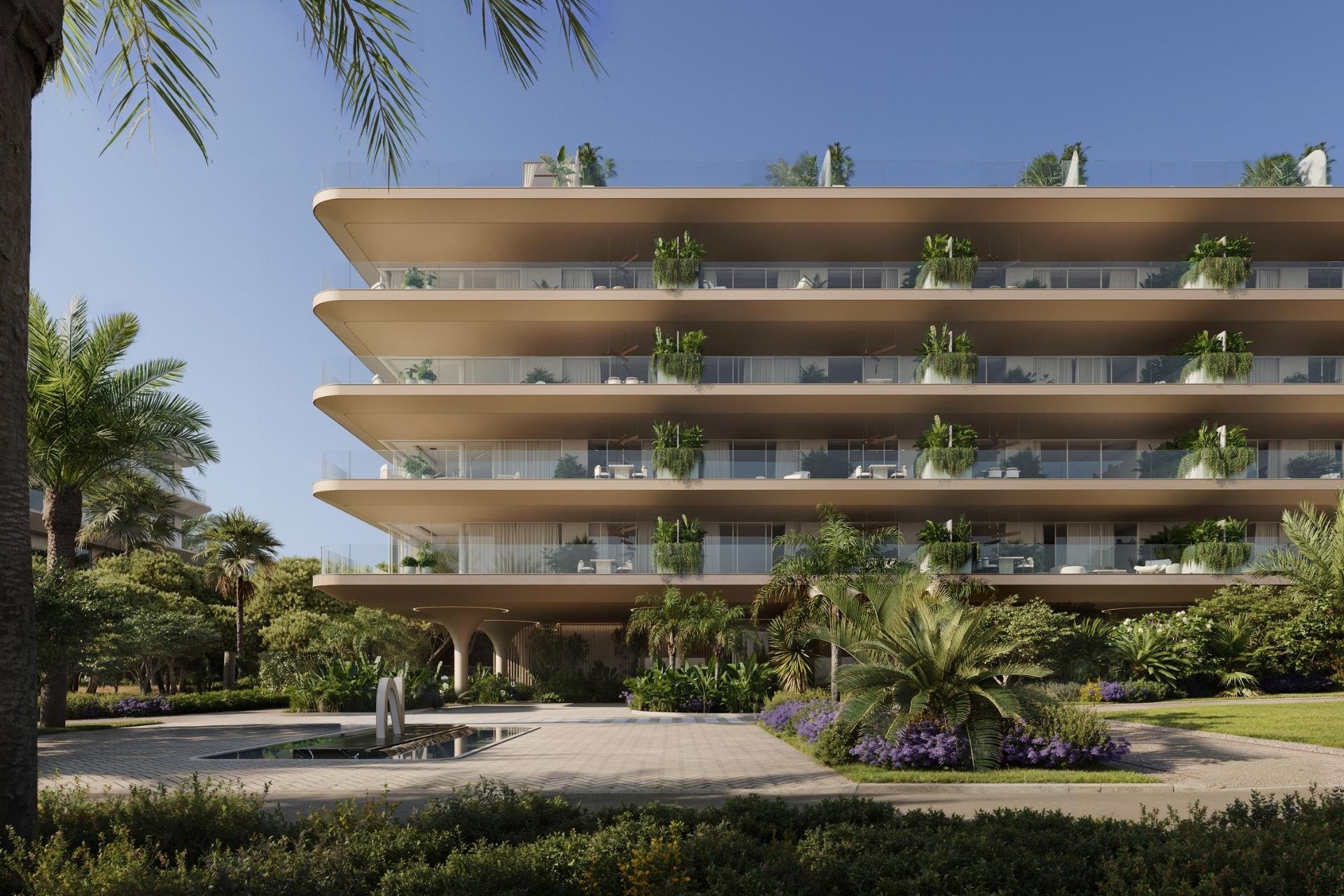 Új építésű - Apartman -
Estepona - Playa de La Cala