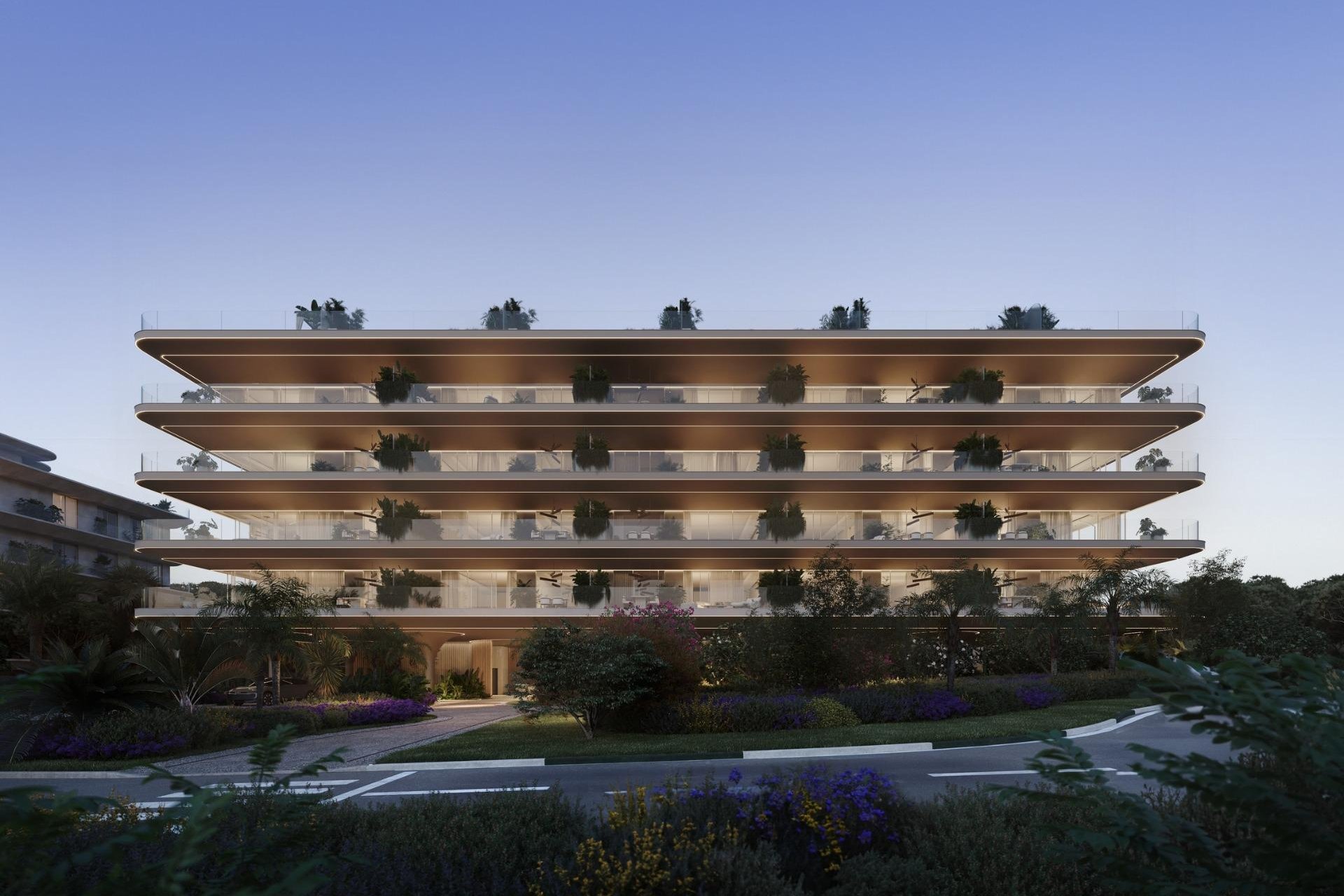 Új építésű - Apartman -
Estepona - Playa de La Cala