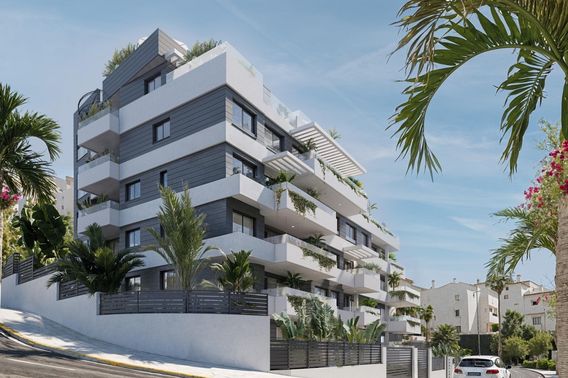 Új építésű - Apartman -
Estepona - Playa de La Rada