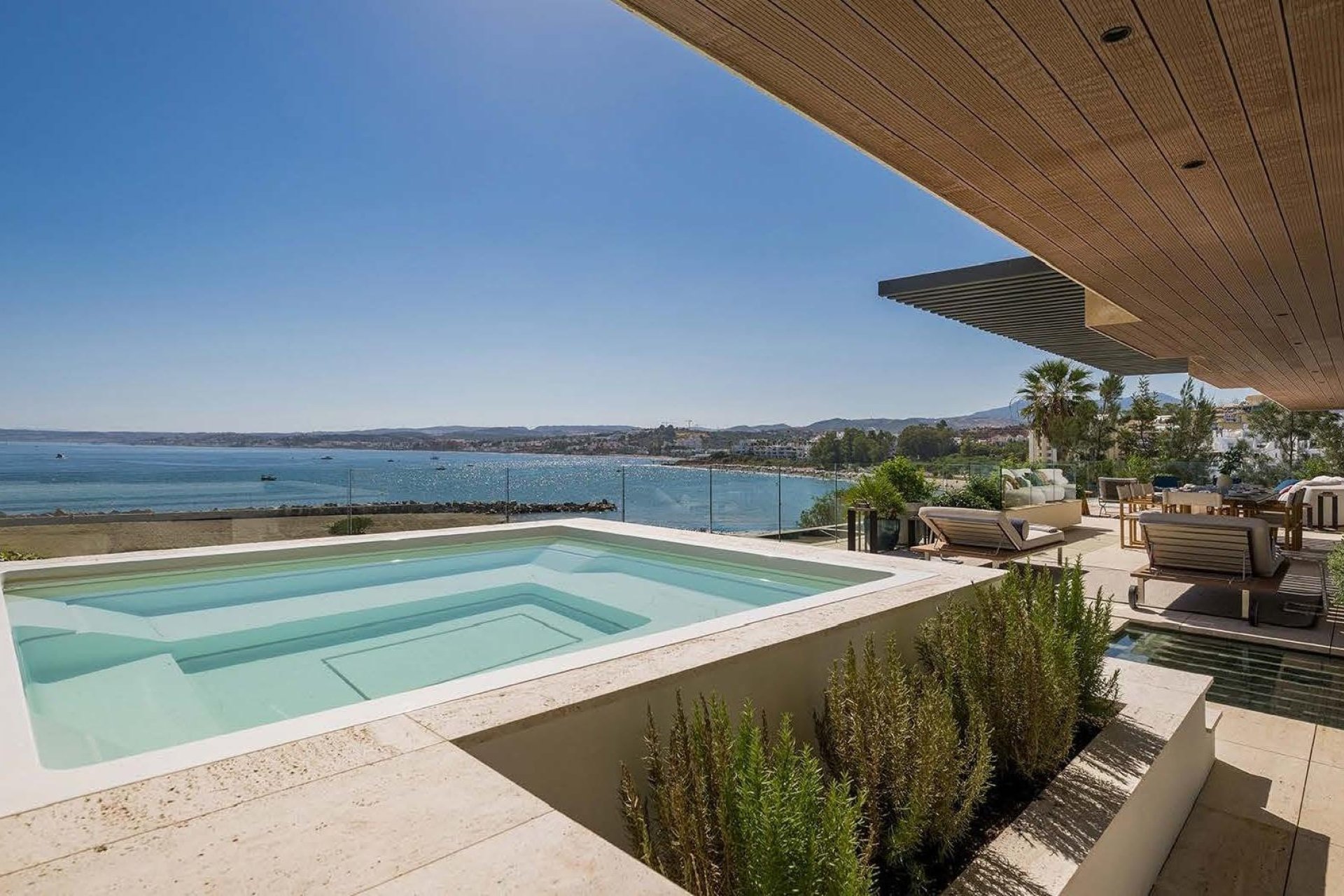 Új építésű - Apartman -
Estepona - Playa del Cristo