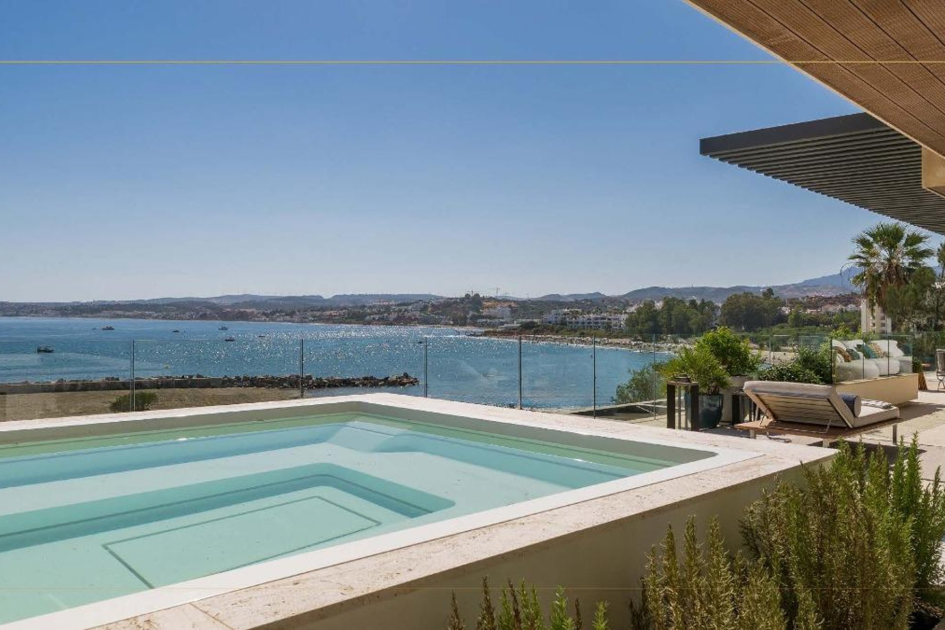 Új építésű - Apartman -
Estepona - Playa del Cristo