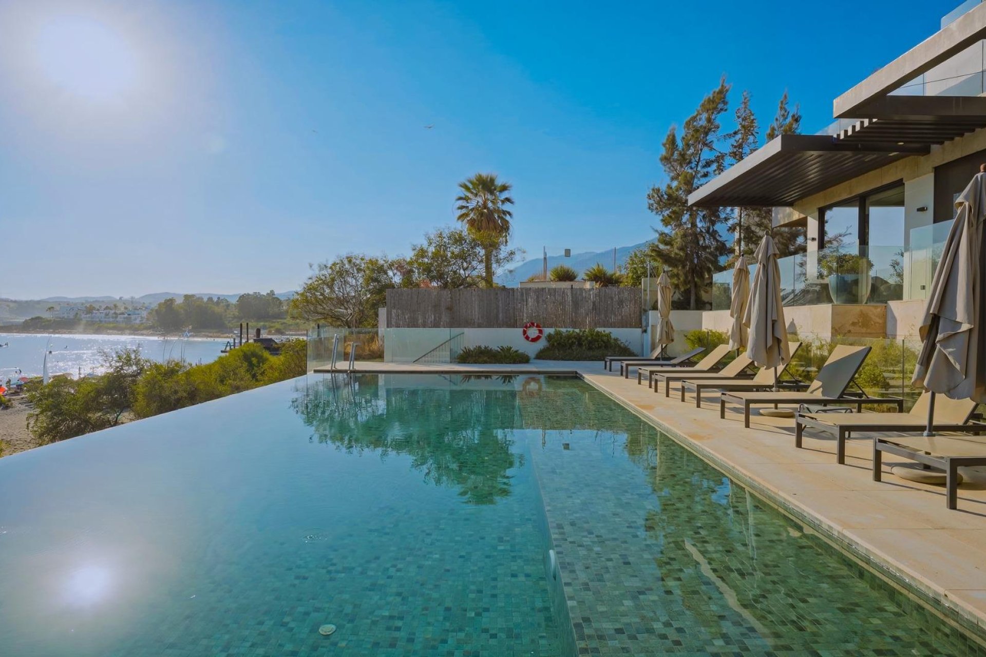 Új építésű - Apartman -
Estepona - Playa del Cristo