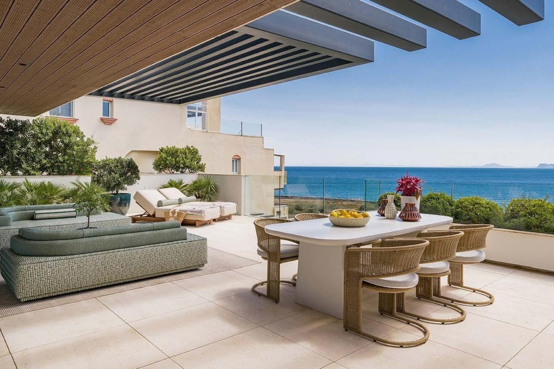 Új építésű - Apartman -
Estepona - Playa del Cristo