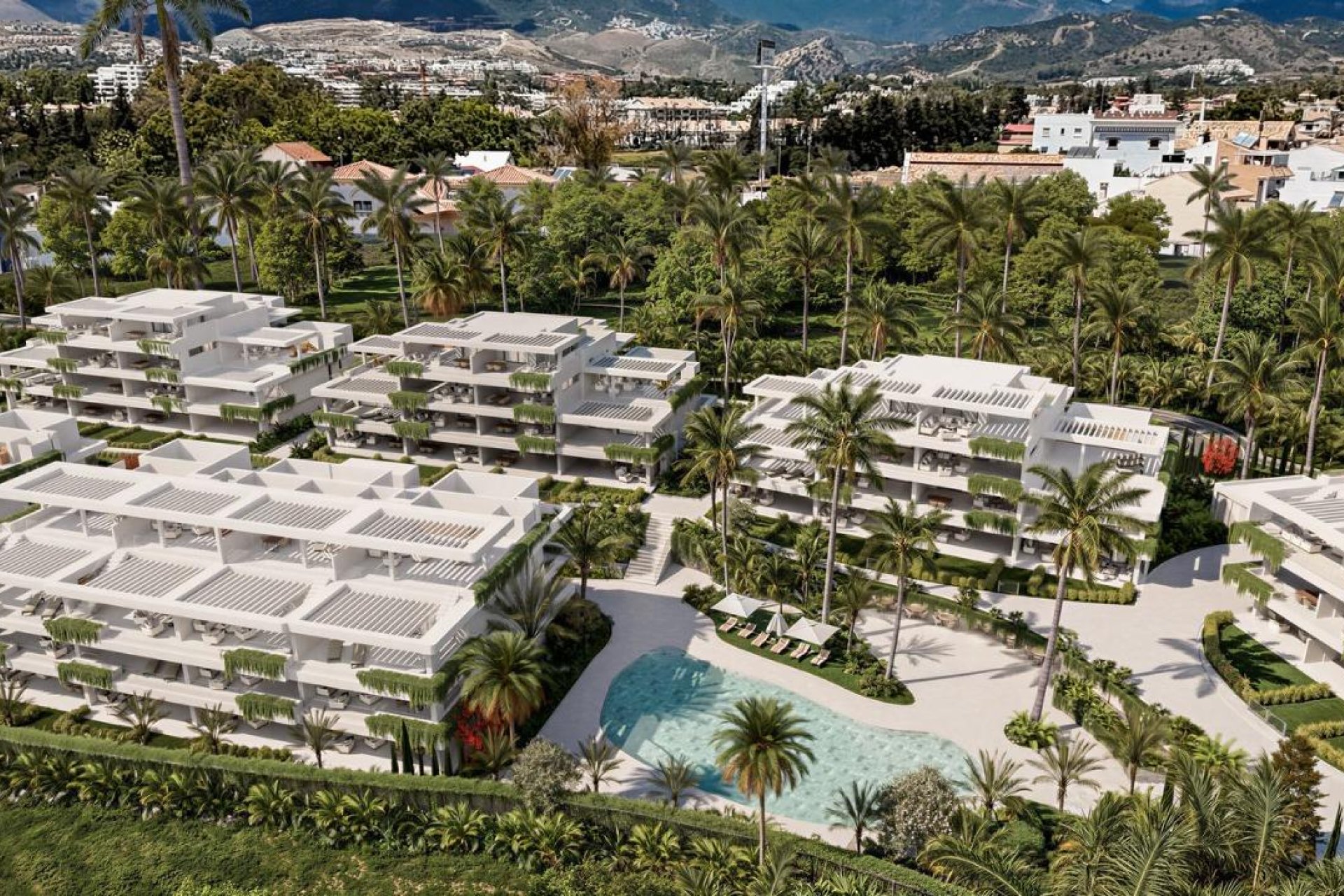 Új építésű - Apartman -
Estepona - Playa del Padrón