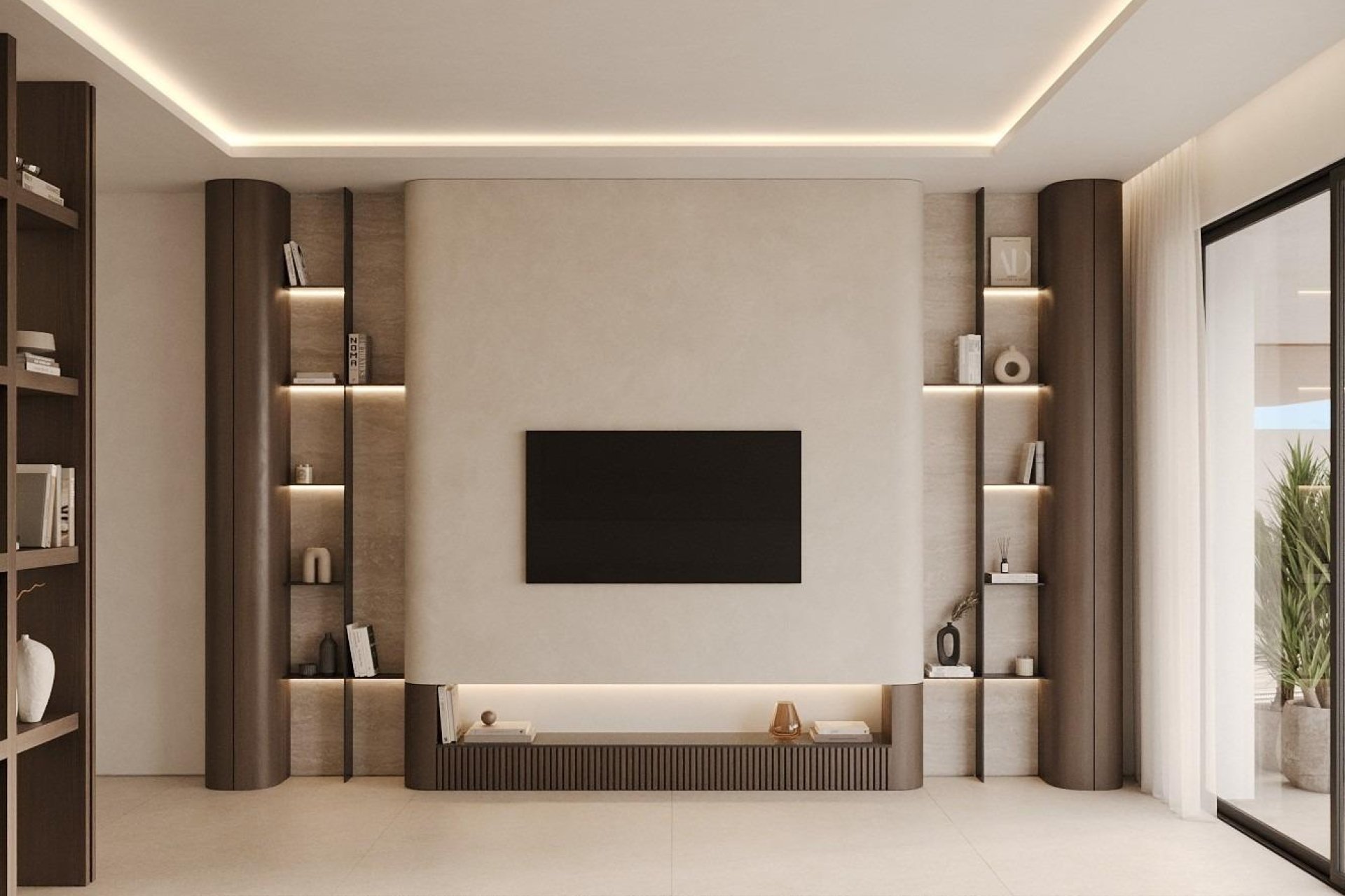 Új építésű - Apartman -
Estepona - Playa del Padrón