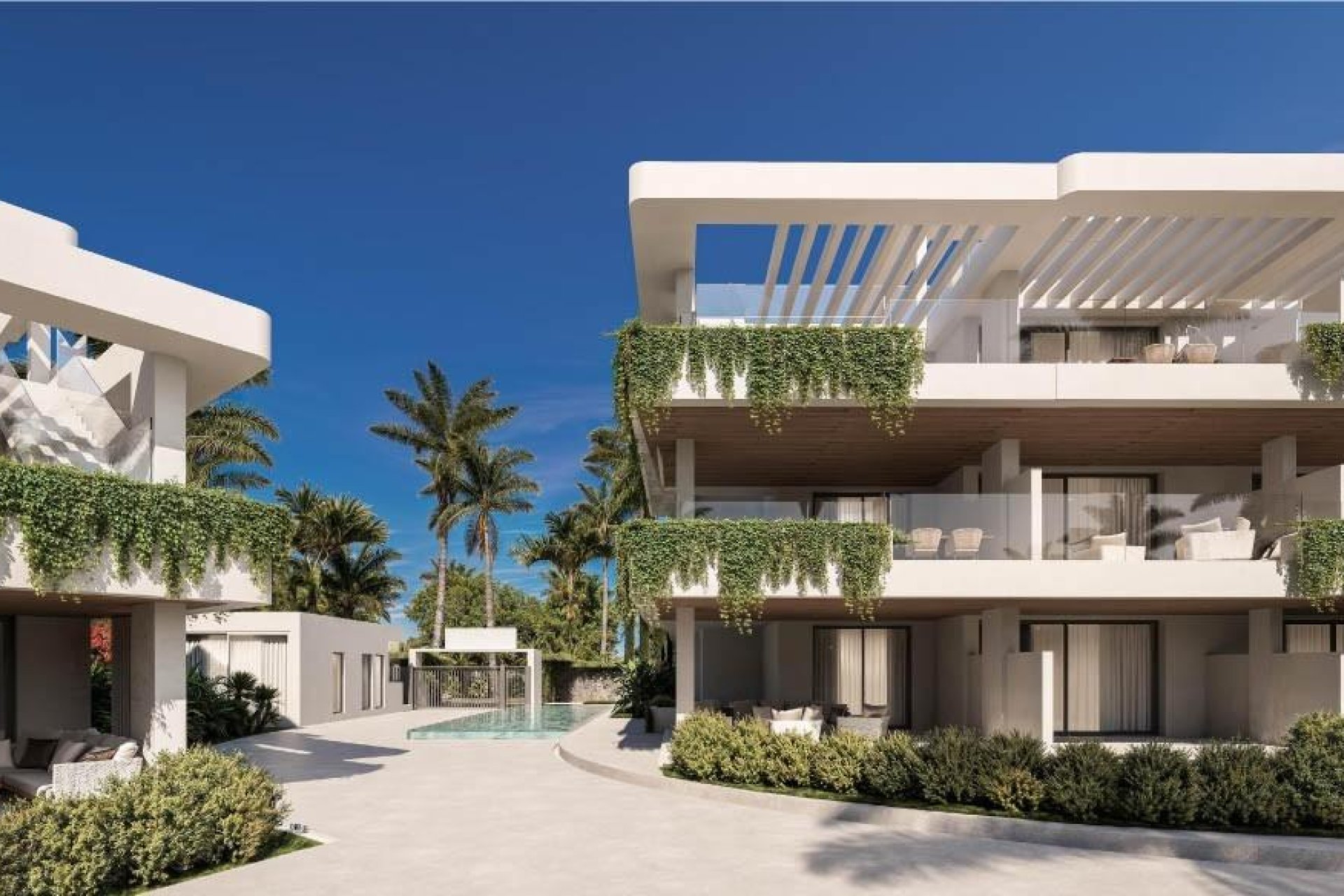 Új építésű - Apartman -
Estepona - Playa del Padrón