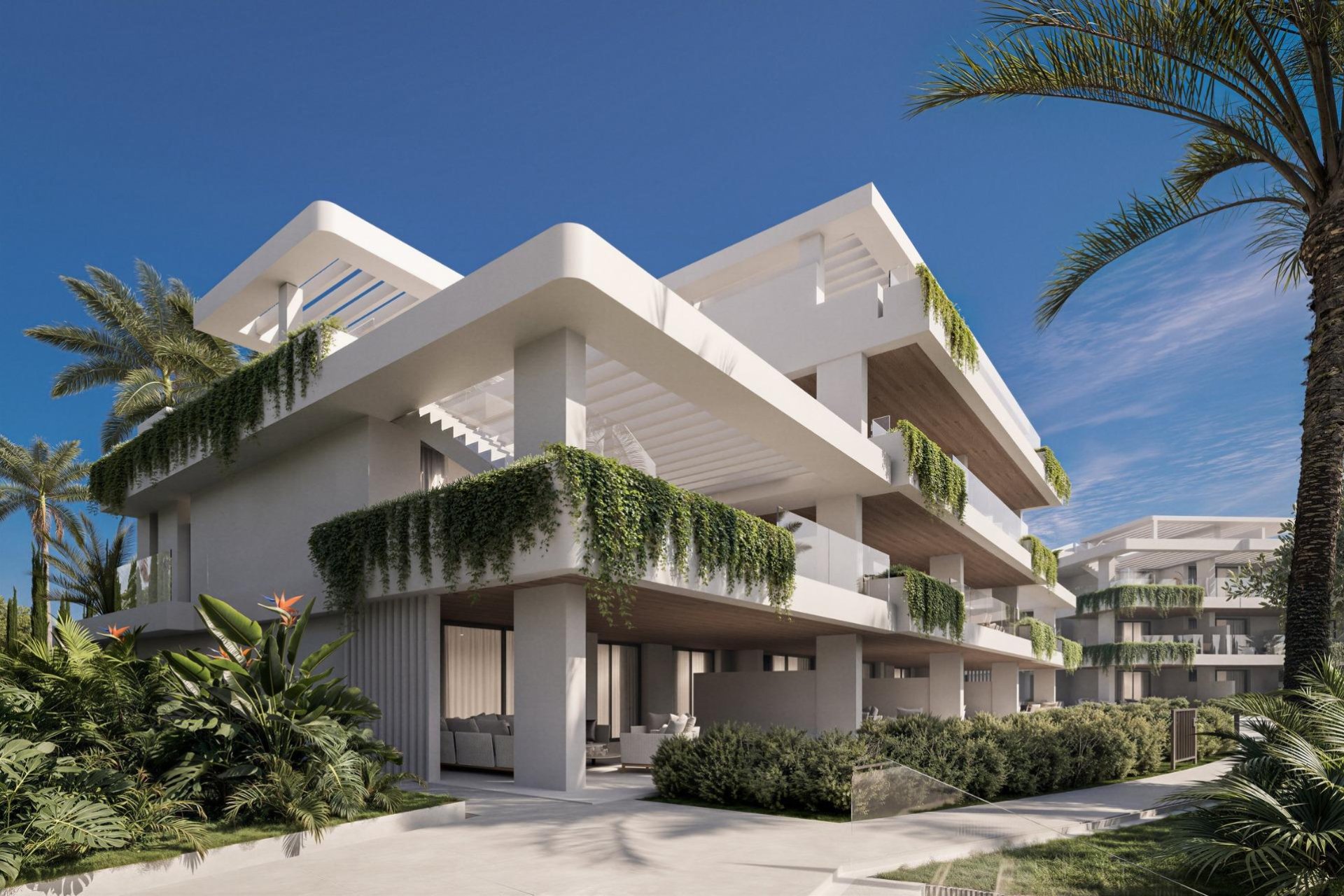 Új építésű - Apartman -
Estepona - Playa del Padrón