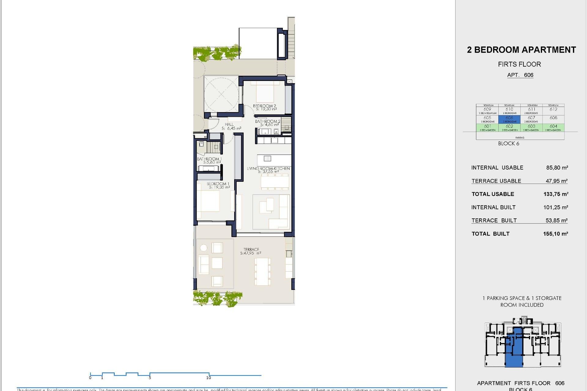 Új építésű - Apartman -
Estepona - Playa del Padrón