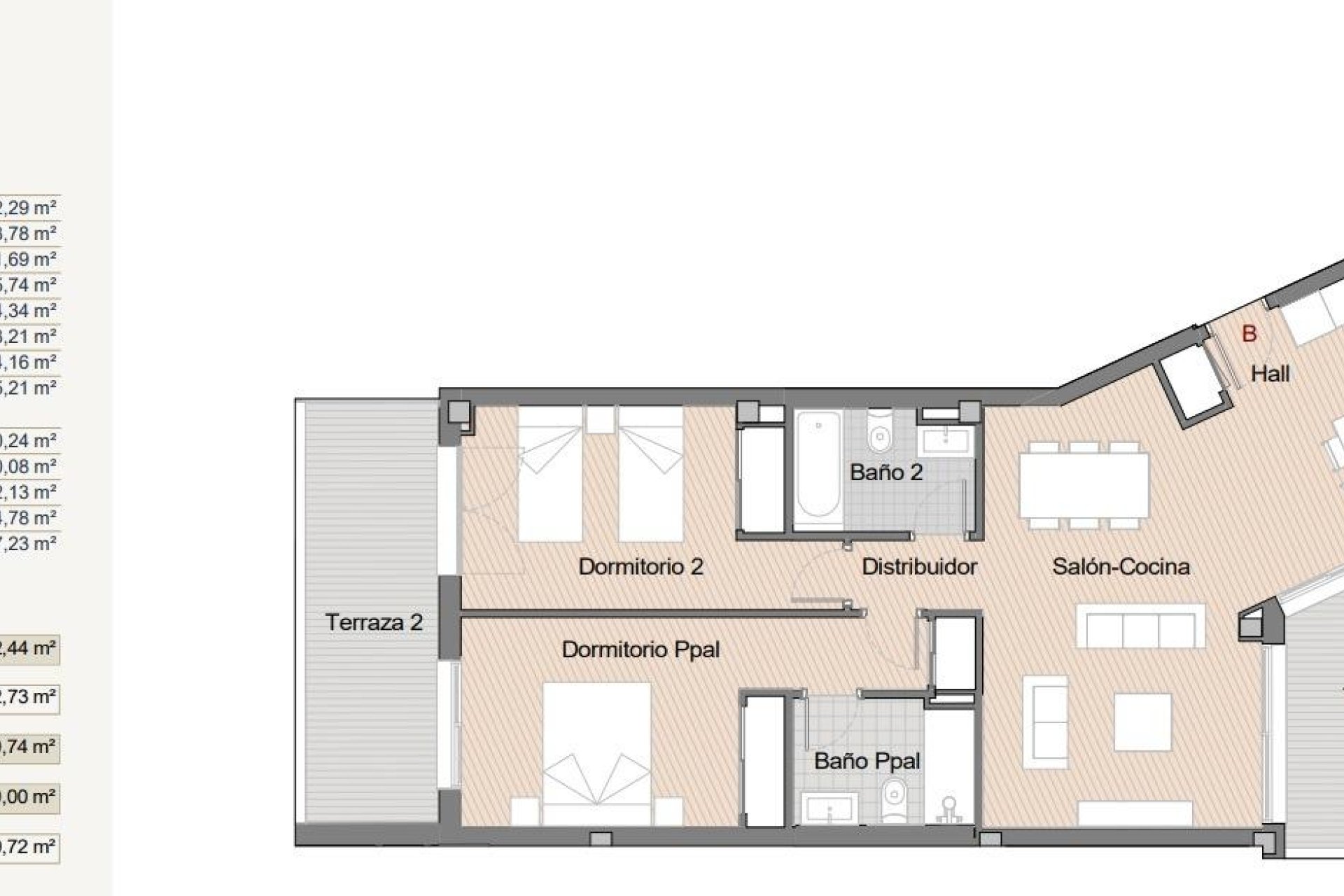Új építésű - Apartman -
Estepona - Polideportivo
