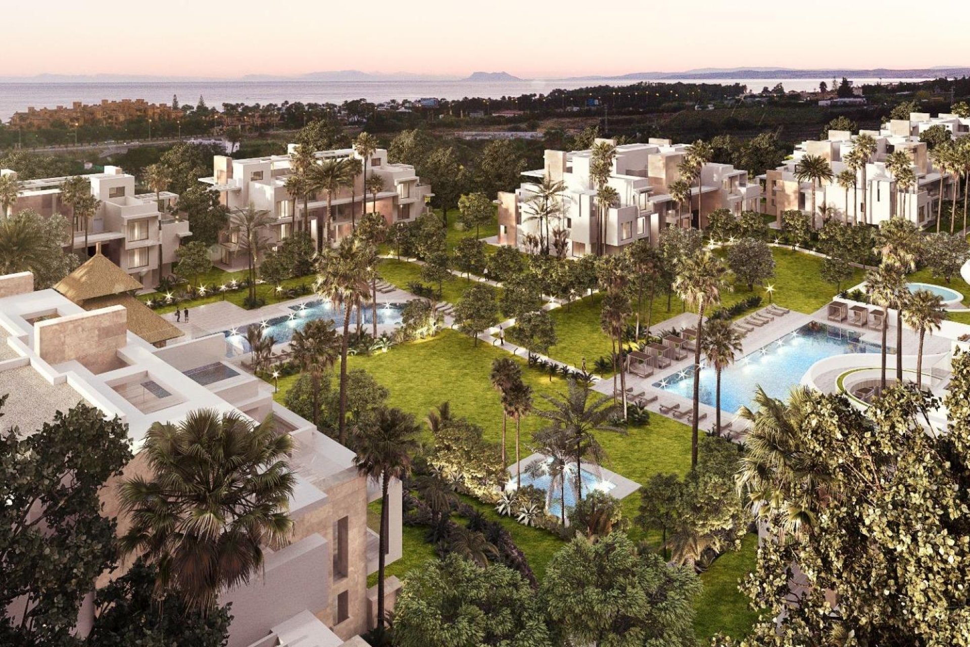 Új építésű - Apartman -
Estepona - Reinoso