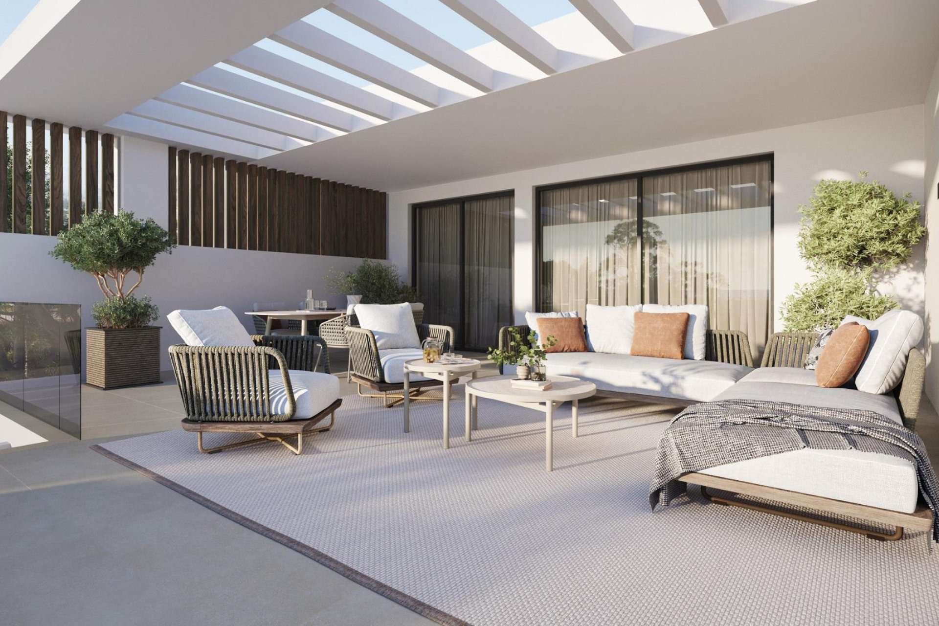 Új építésű - Apartman -
Estepona - Resinera Voladilla