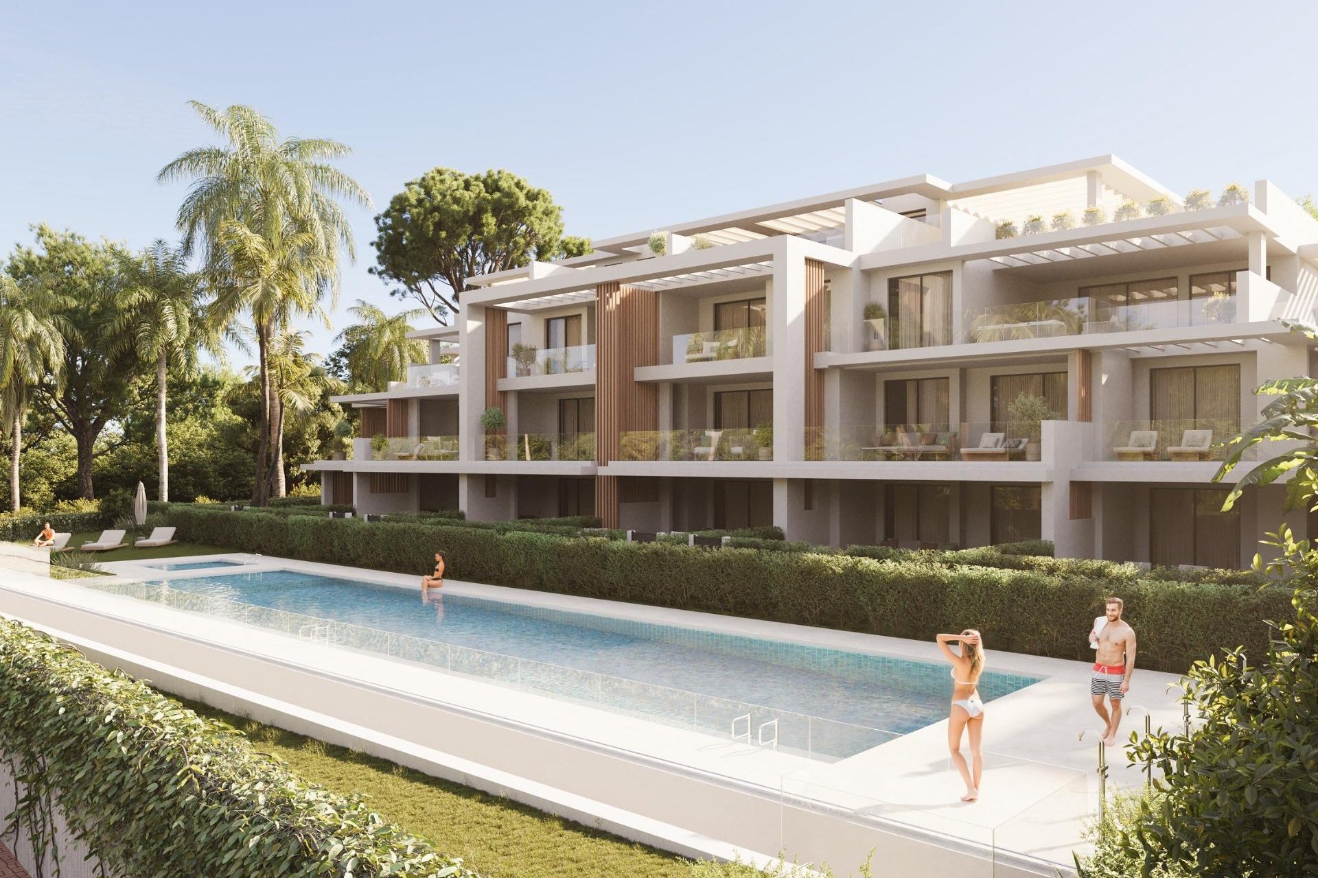 Új építésű - Apartman -
Estepona - Resinera Voladilla