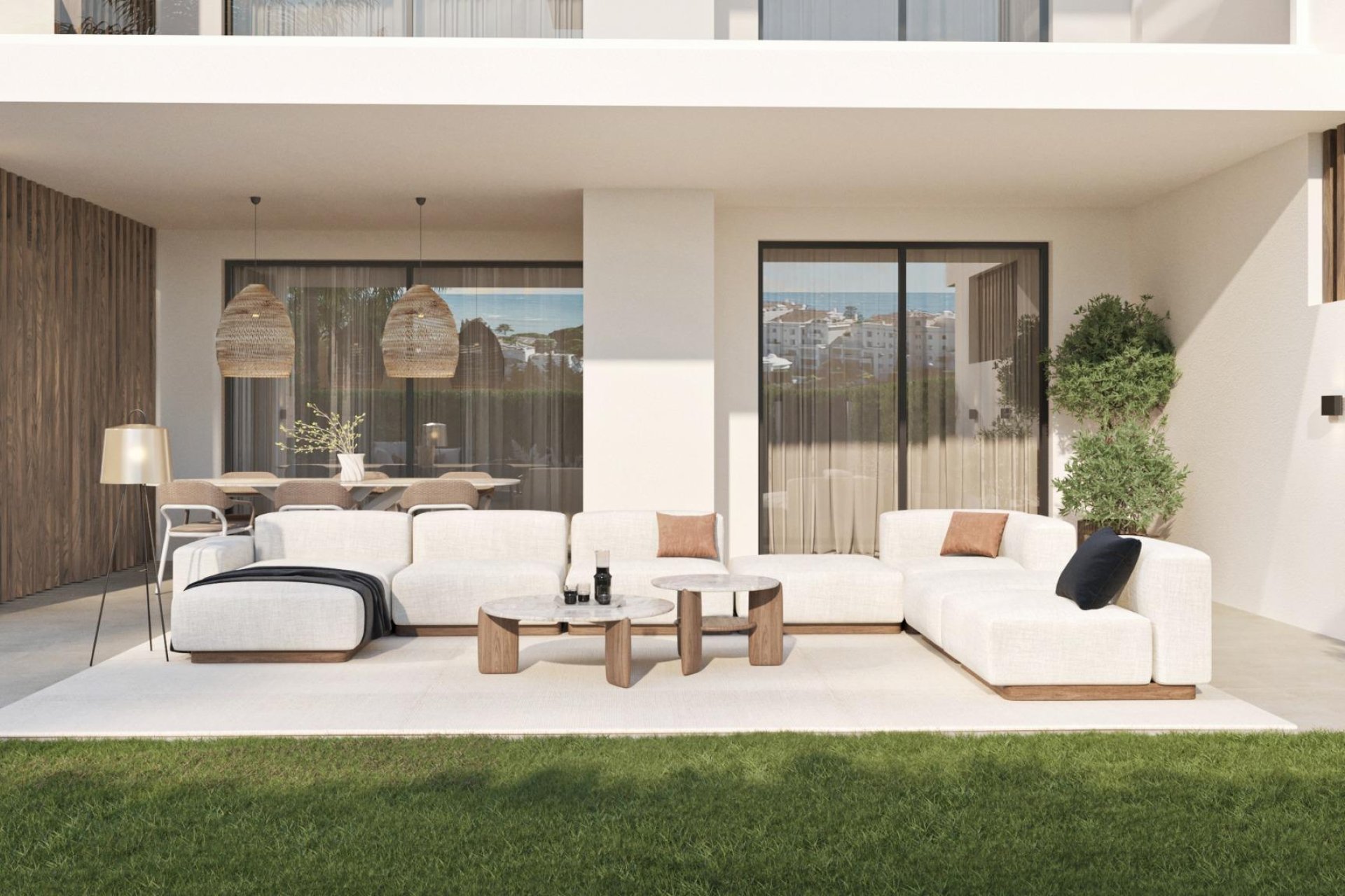 Új építésű - Apartman -
Estepona - Resinera Voladilla
