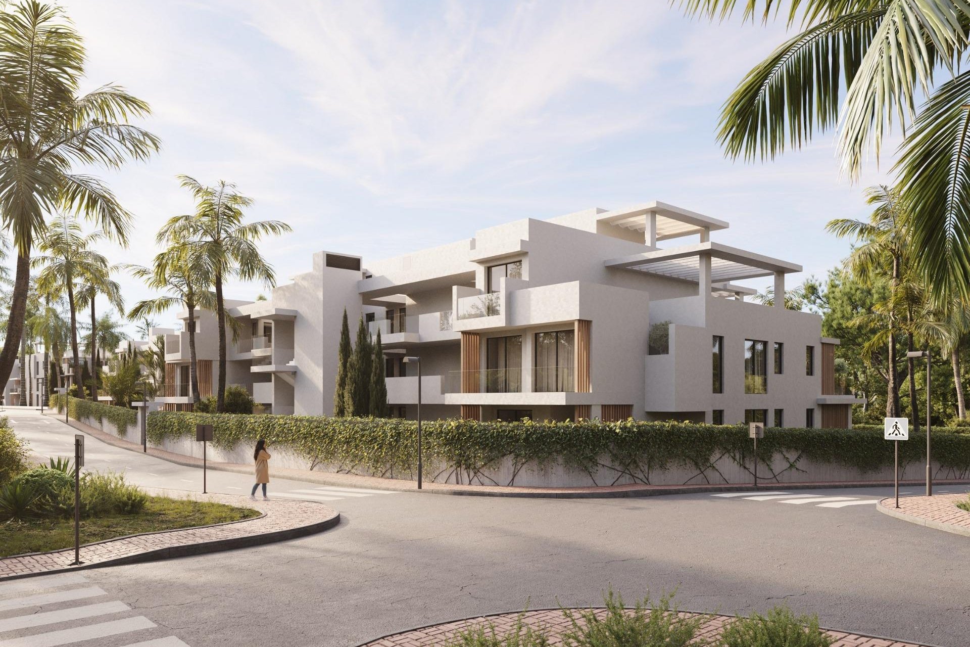Új építésű - Apartman -
Estepona - Resinera Voladilla