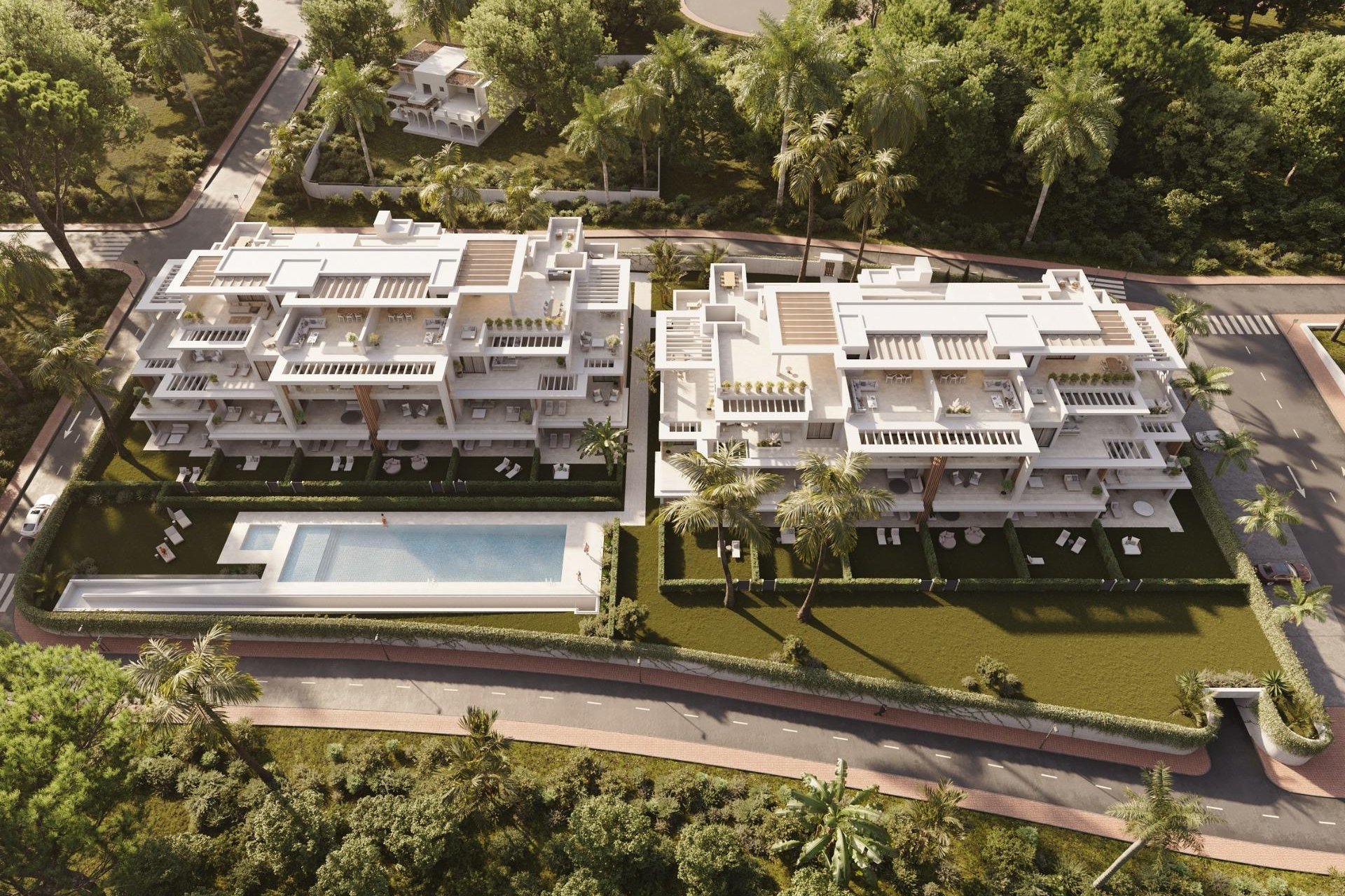 Új építésű - Apartman -
Estepona - Resinera Voladilla