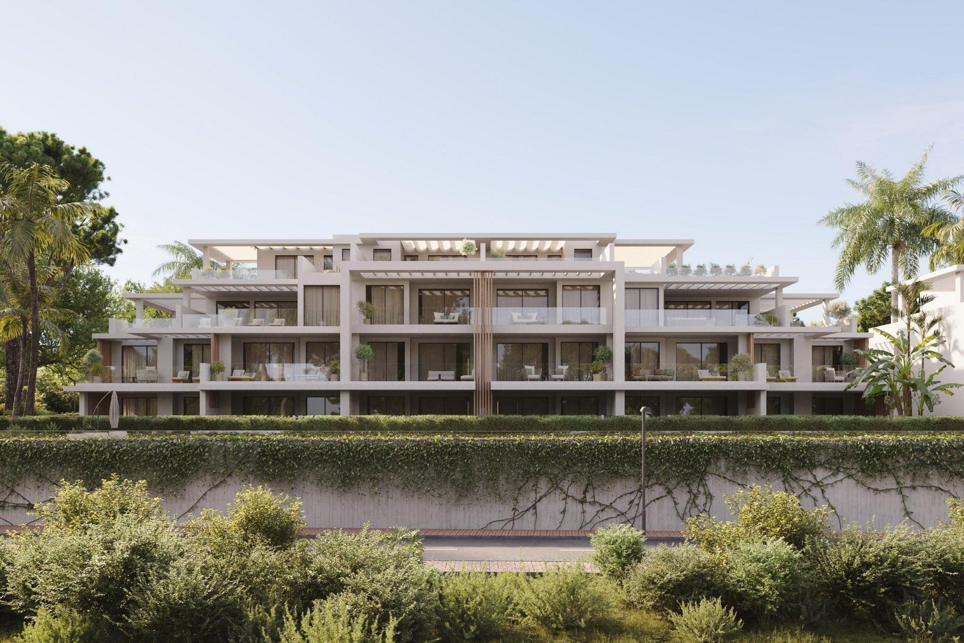 Új építésű - Apartman -
Estepona - Resinera Voladilla
