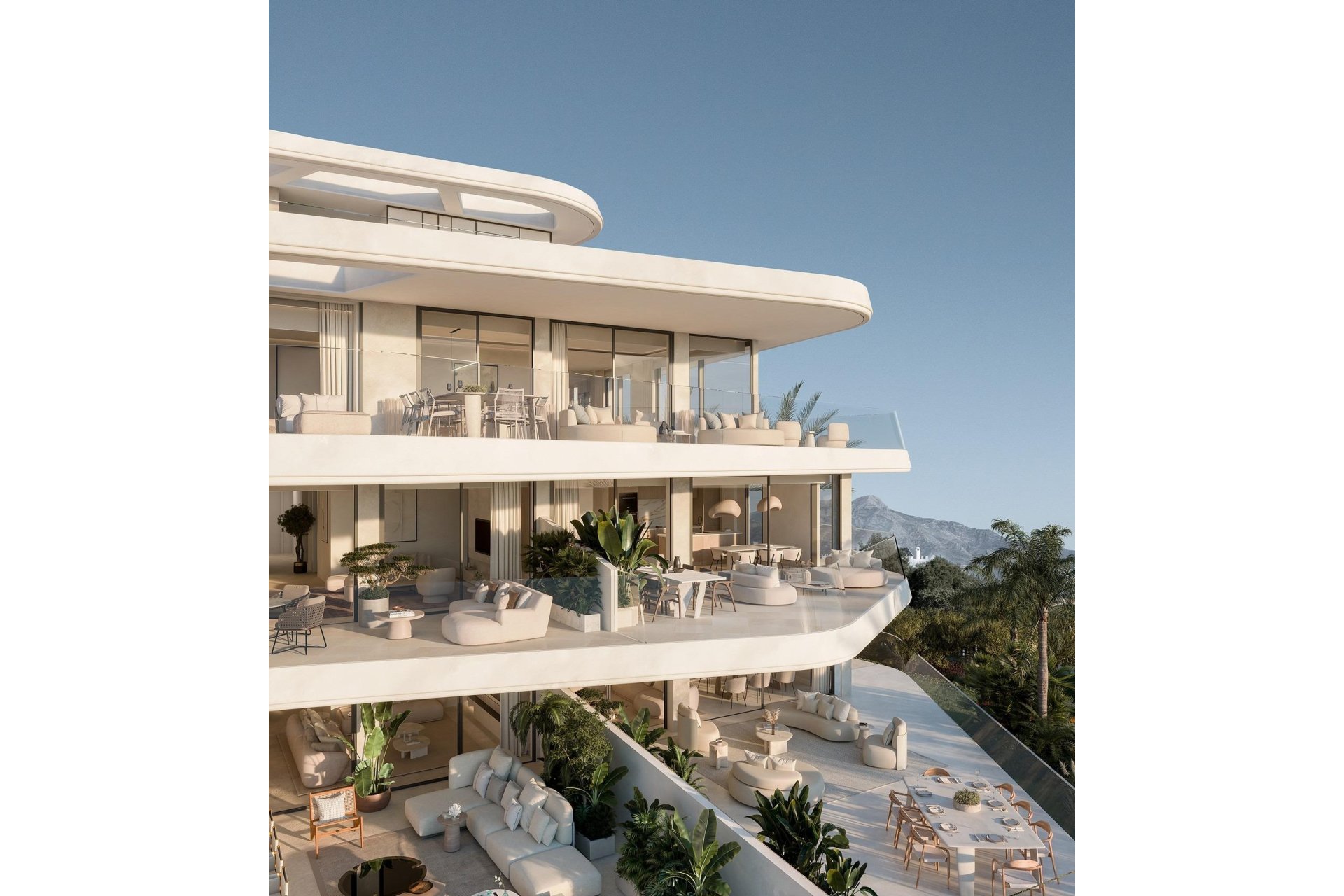 Új építésű - Apartman -
Estepona - Taraje
