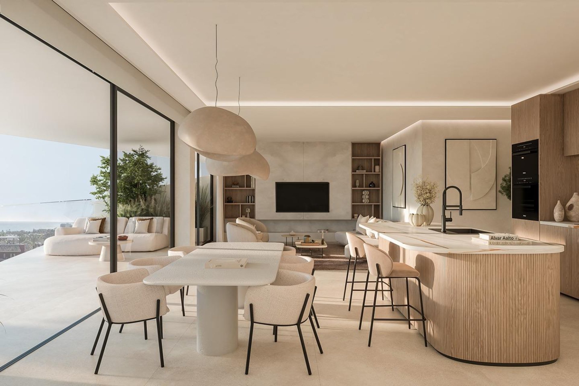 Új építésű - Apartman -
Estepona - Taraje