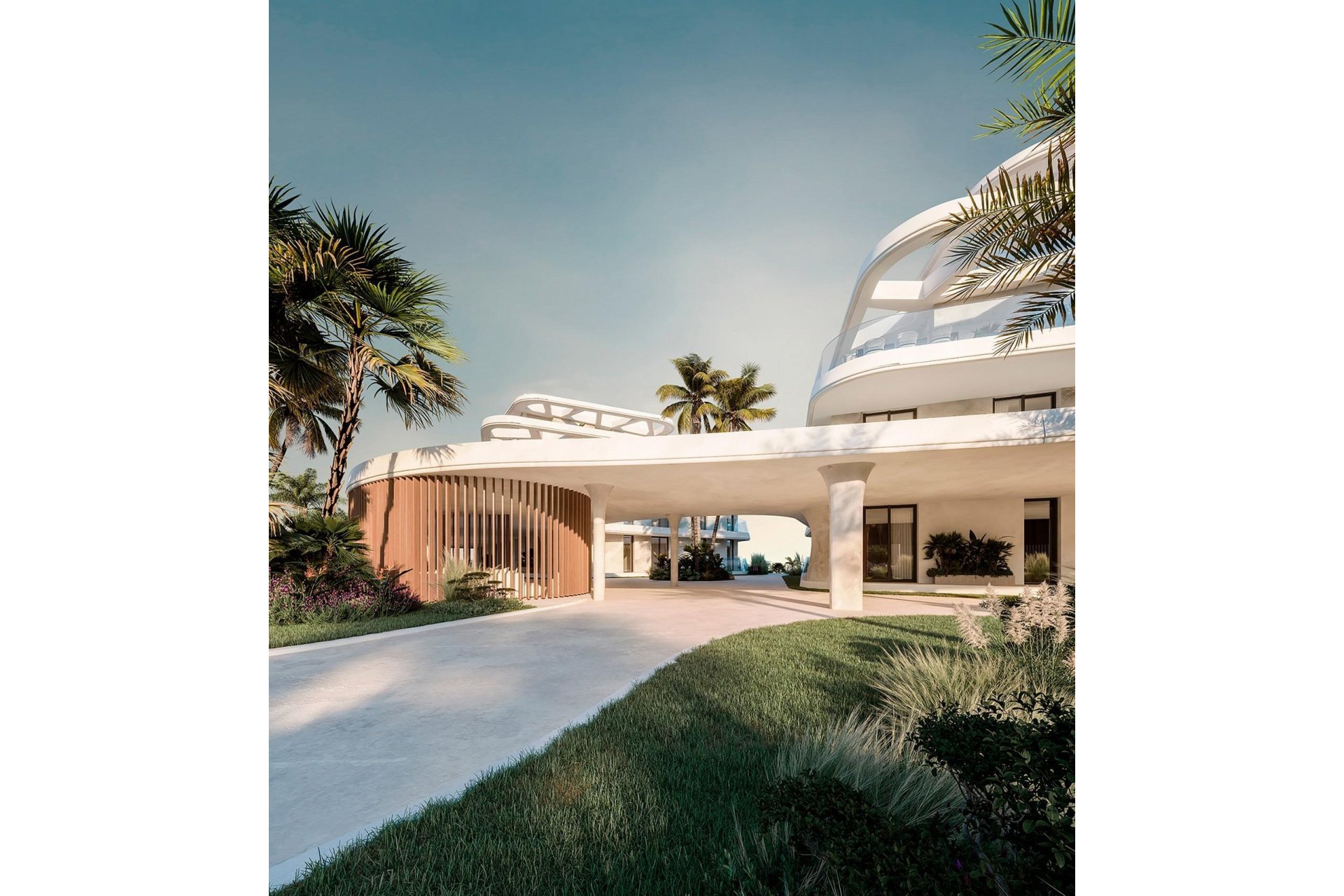 Új építésű - Apartman -
Estepona - Taraje