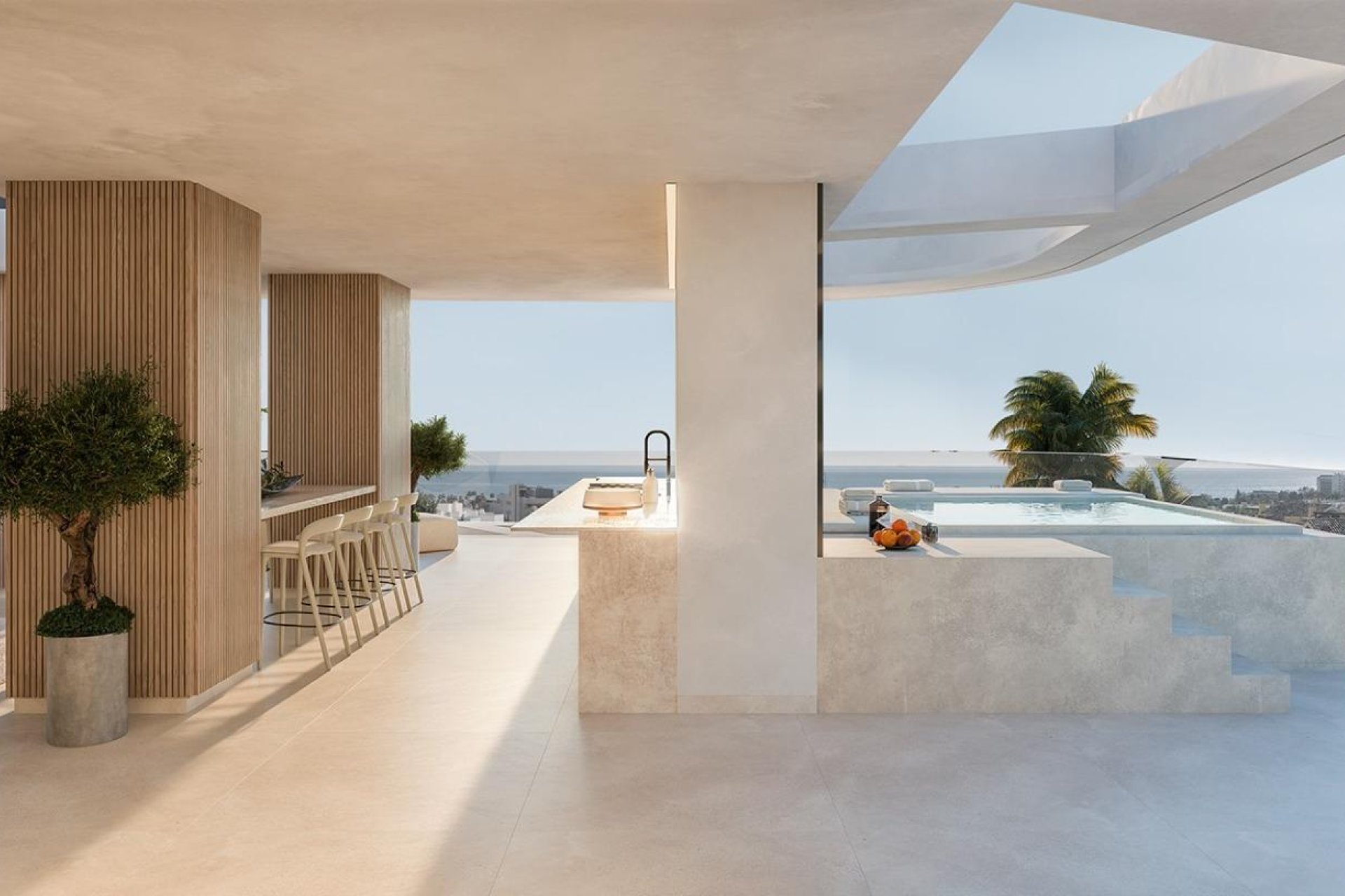 Új építésű - Apartman -
Estepona - Taraje