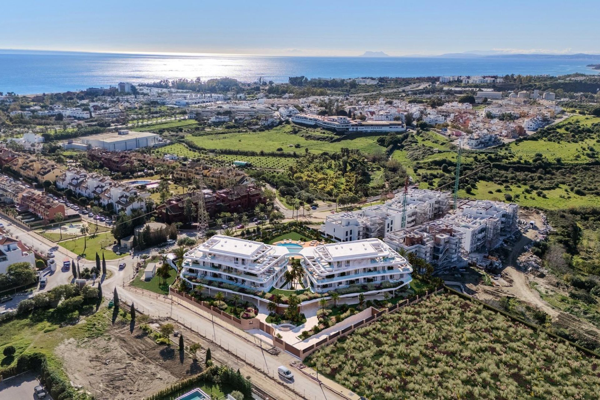 Új építésű - Apartman -
Estepona - Taraje