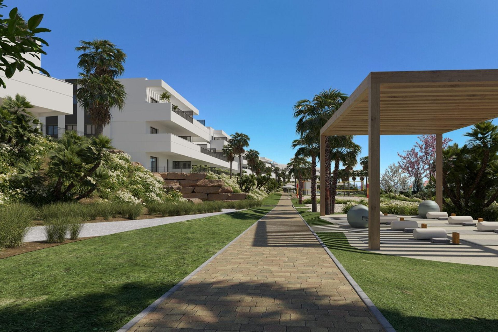 Új építésű - Apartman -
Estepona - Urb. La Galera