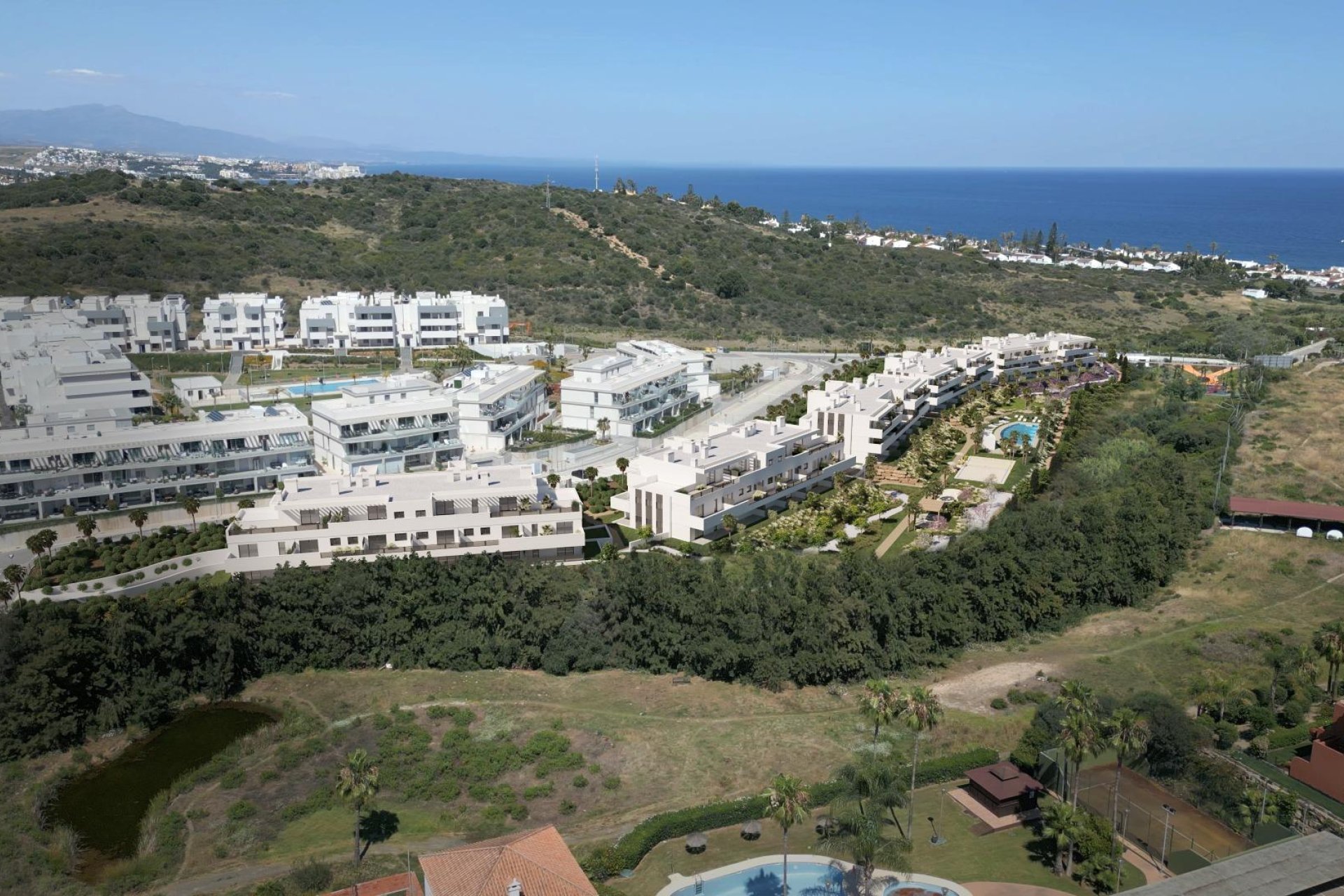 Új építésű - Apartman -
Estepona - Urb. La Galera