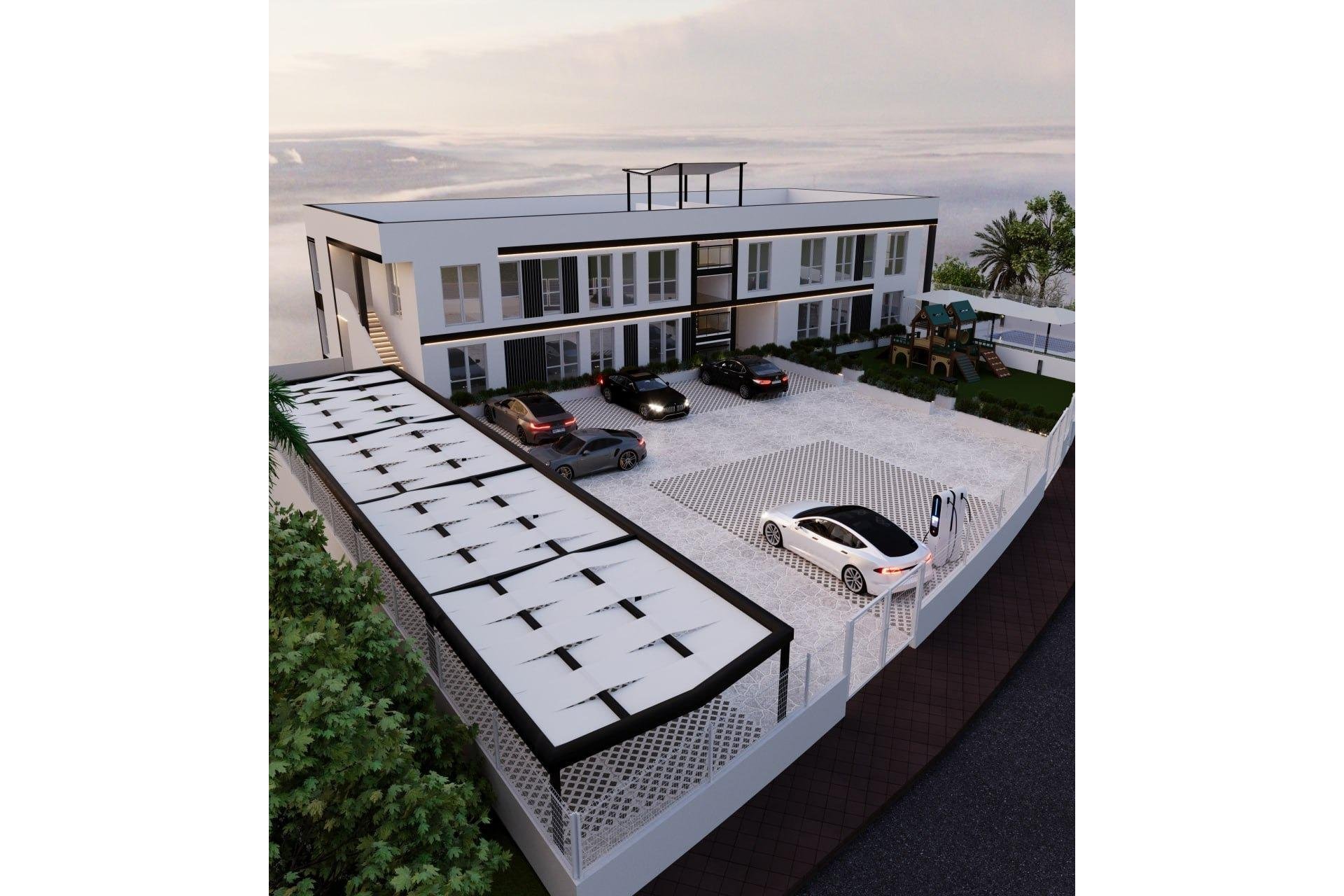 Új építésű - Apartman -
Finestrat - Balcón De Finestrat