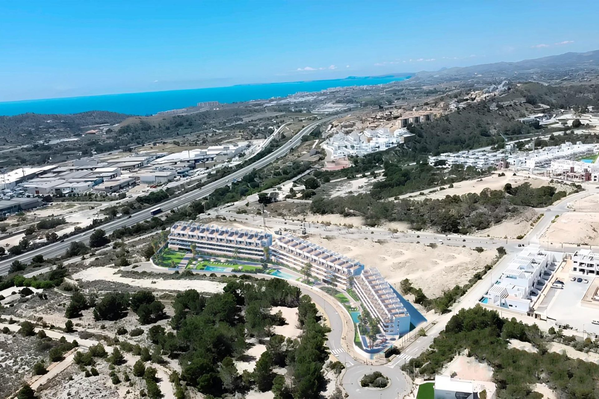 Új építésű - Apartman -
Finestrat - Balcón De Finestrat
