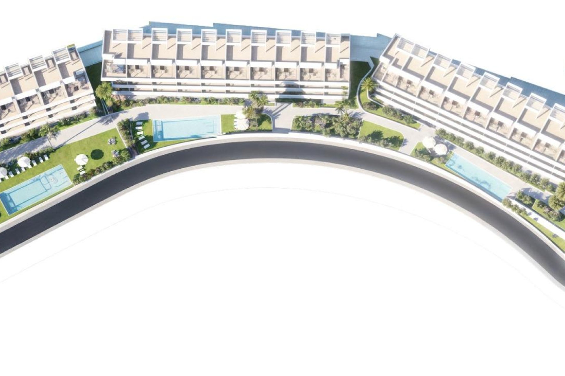Új építésű - Apartman -
Finestrat - Balcón De Finestrat