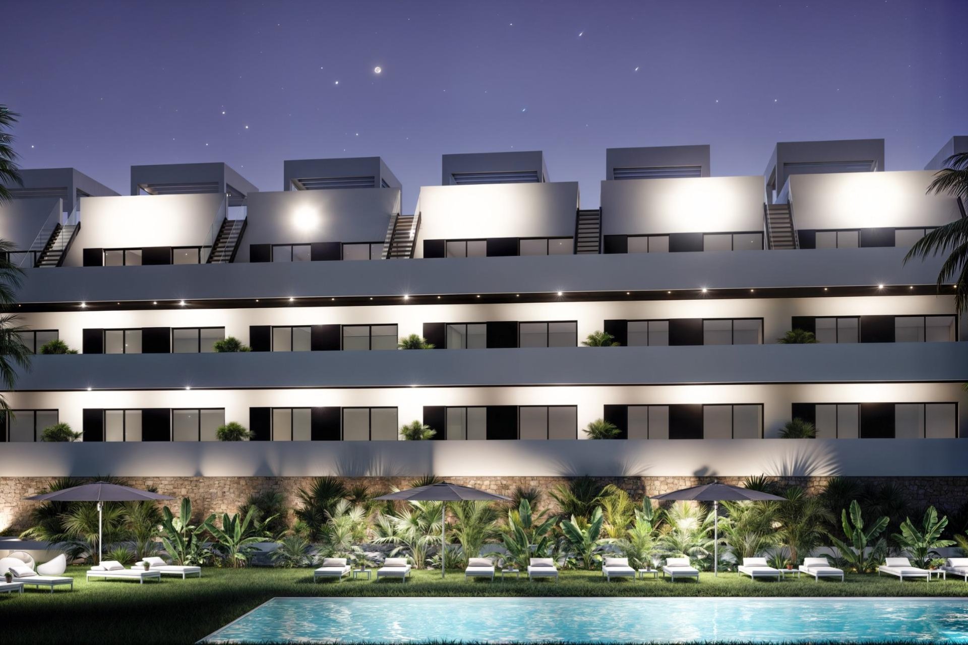 Új építésű - Apartman -
Finestrat - Balcón De Finestrat