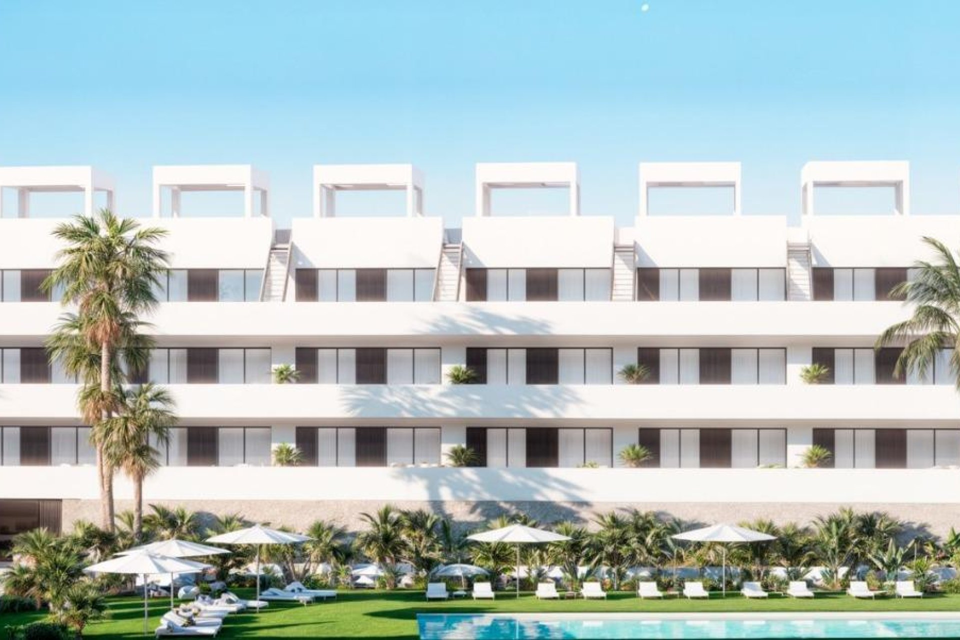 Új építésű - Apartman -
Finestrat - Balcón De Finestrat