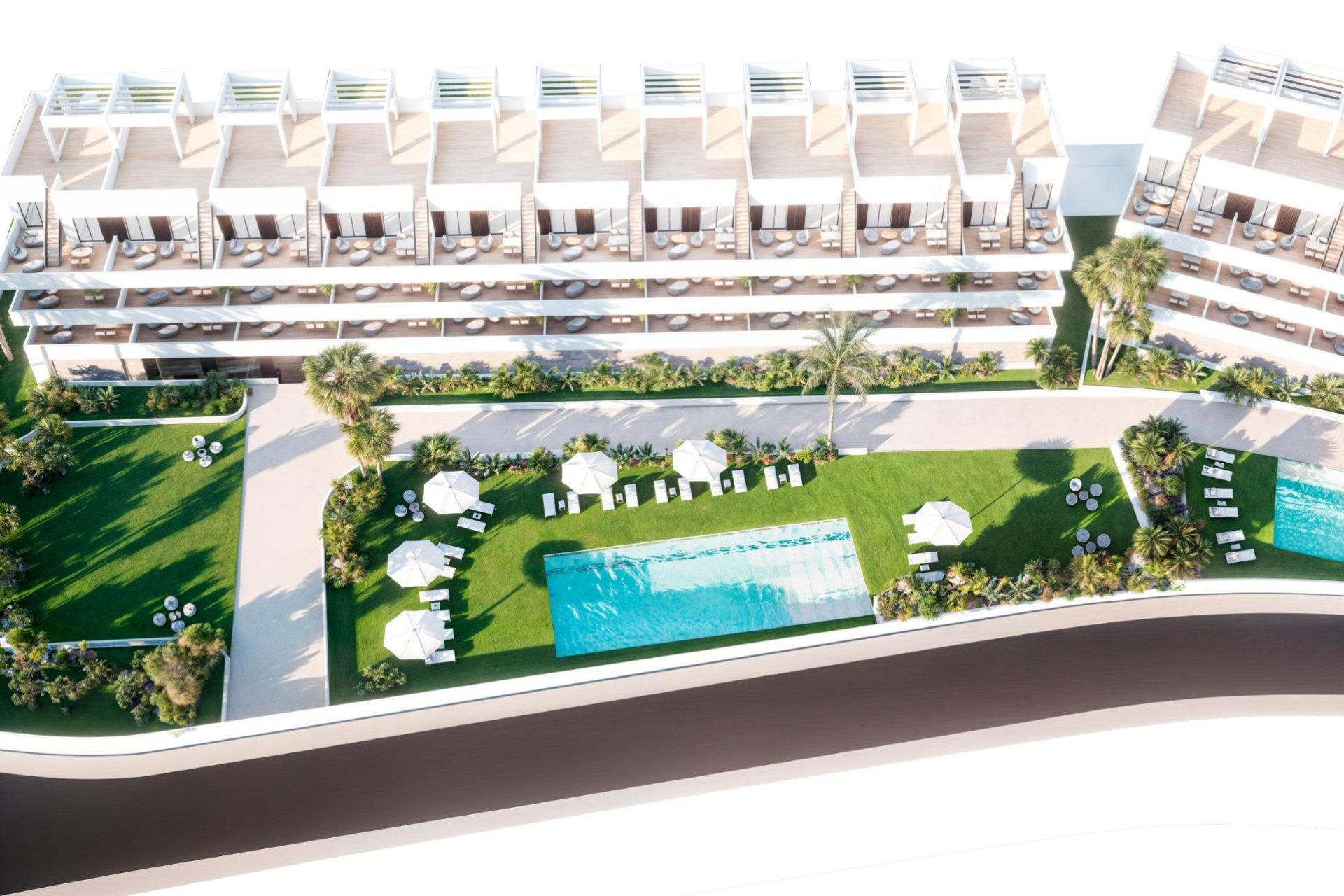Új építésű - Apartman -
Finestrat - Balcón De Finestrat