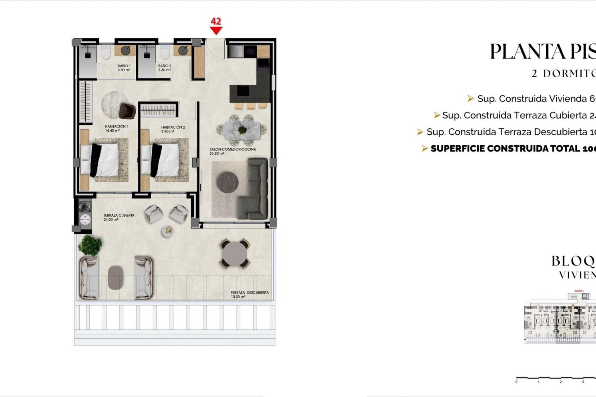 Új építésű - Apartman -
Finestrat - Balcón De Finestrat