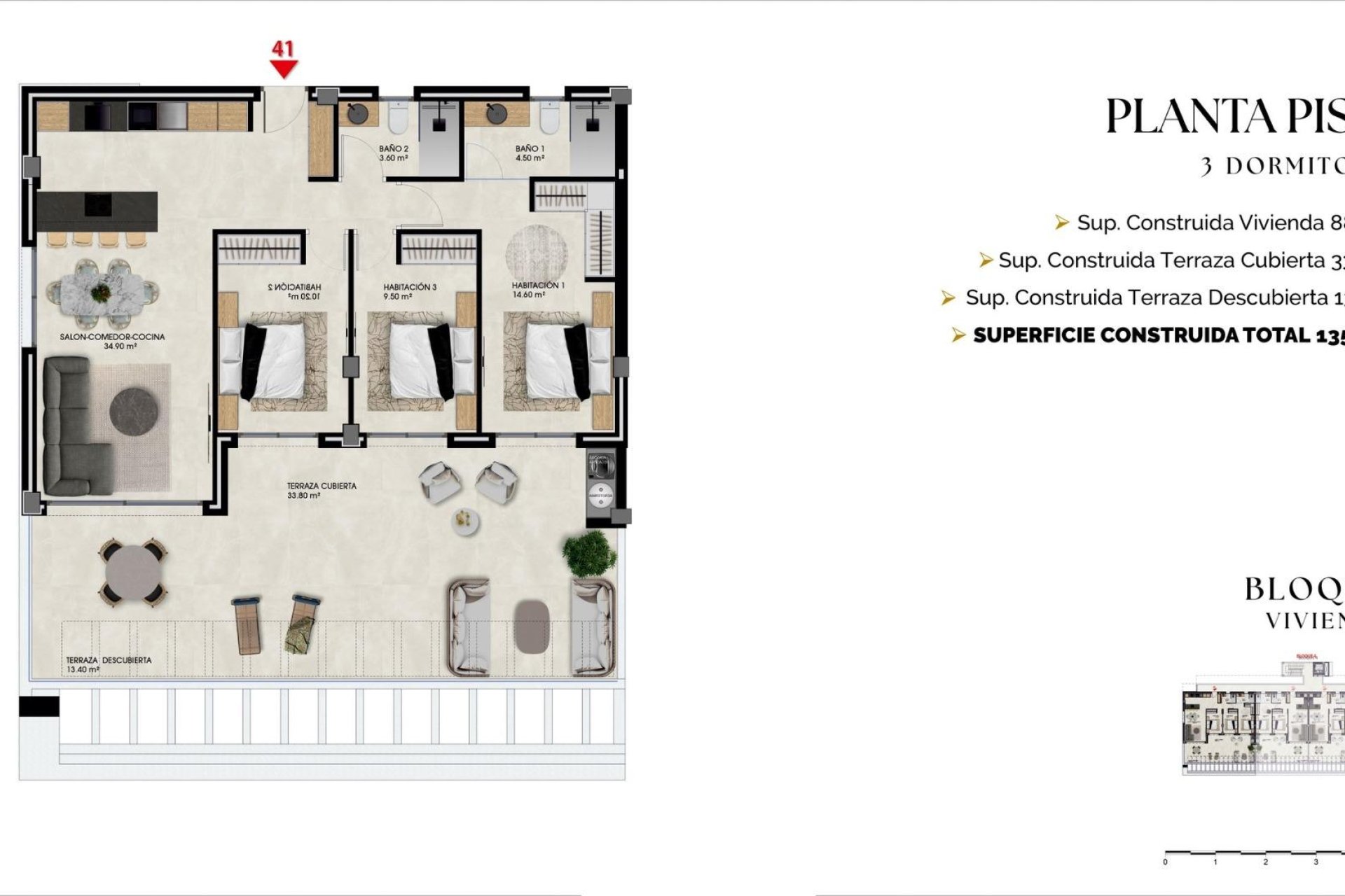 Új építésű - Apartman -
Finestrat - Balcón De Finestrat