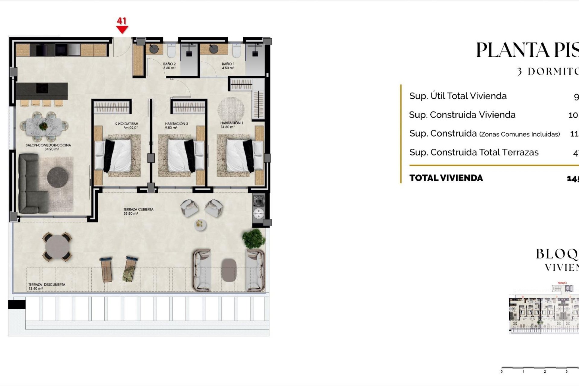 Új építésű - Apartman -
Finestrat - Balcón De Finestrat