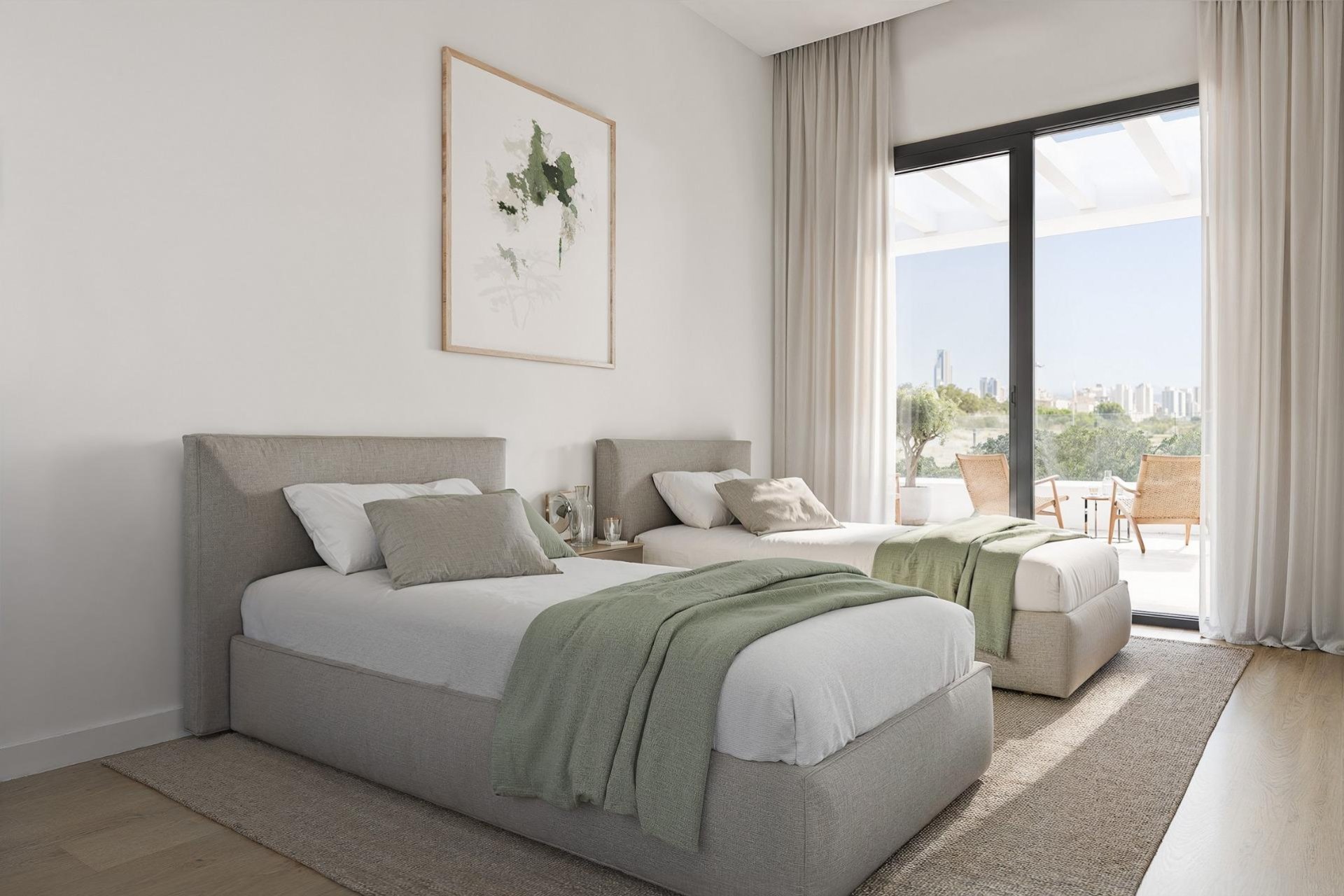 Új építésű - Apartman -
Finestrat - Balcón De Finestrat